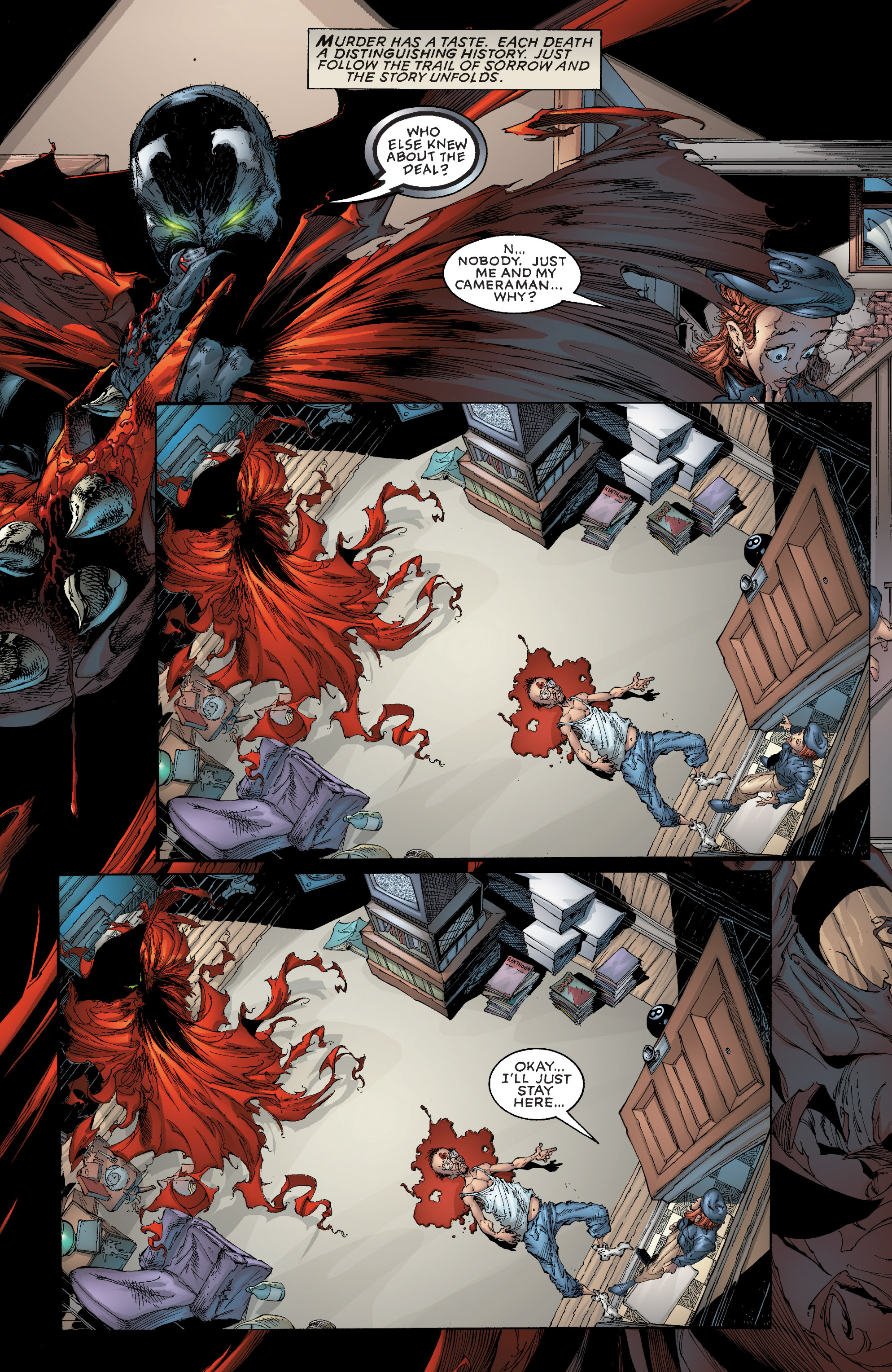 Read Spawn Manga Online