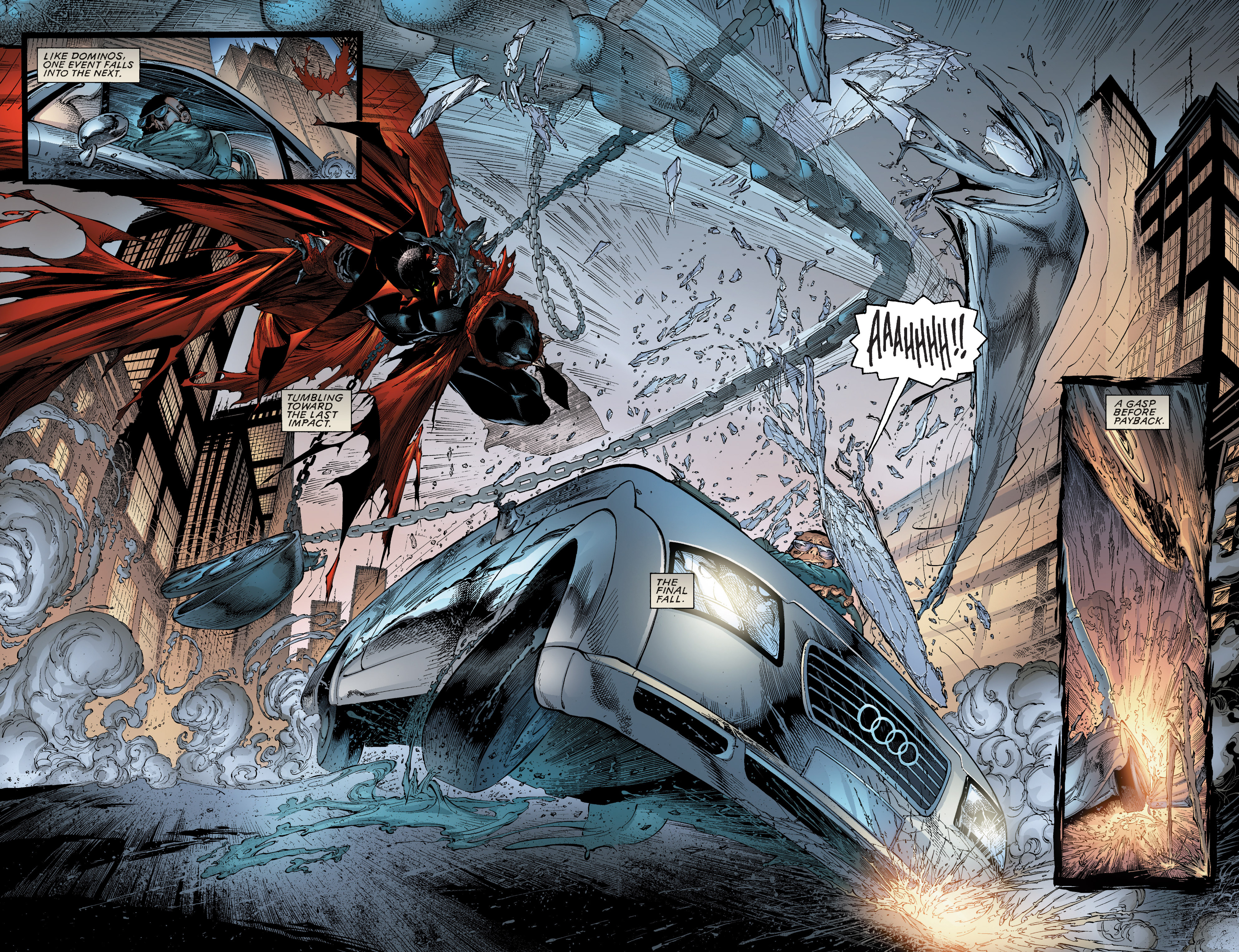 Read Spawn Manga Online