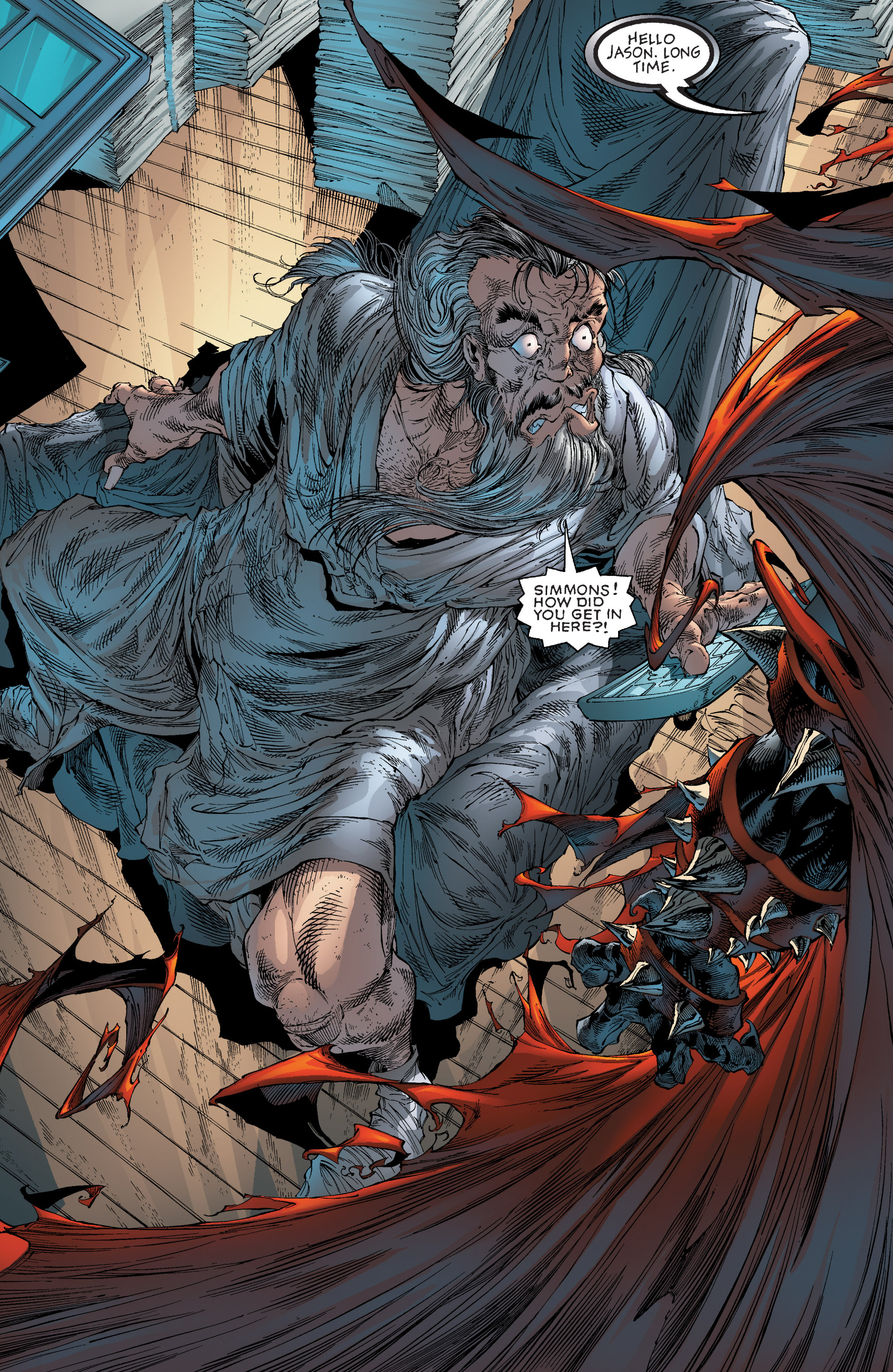 Read Spawn Manga Online