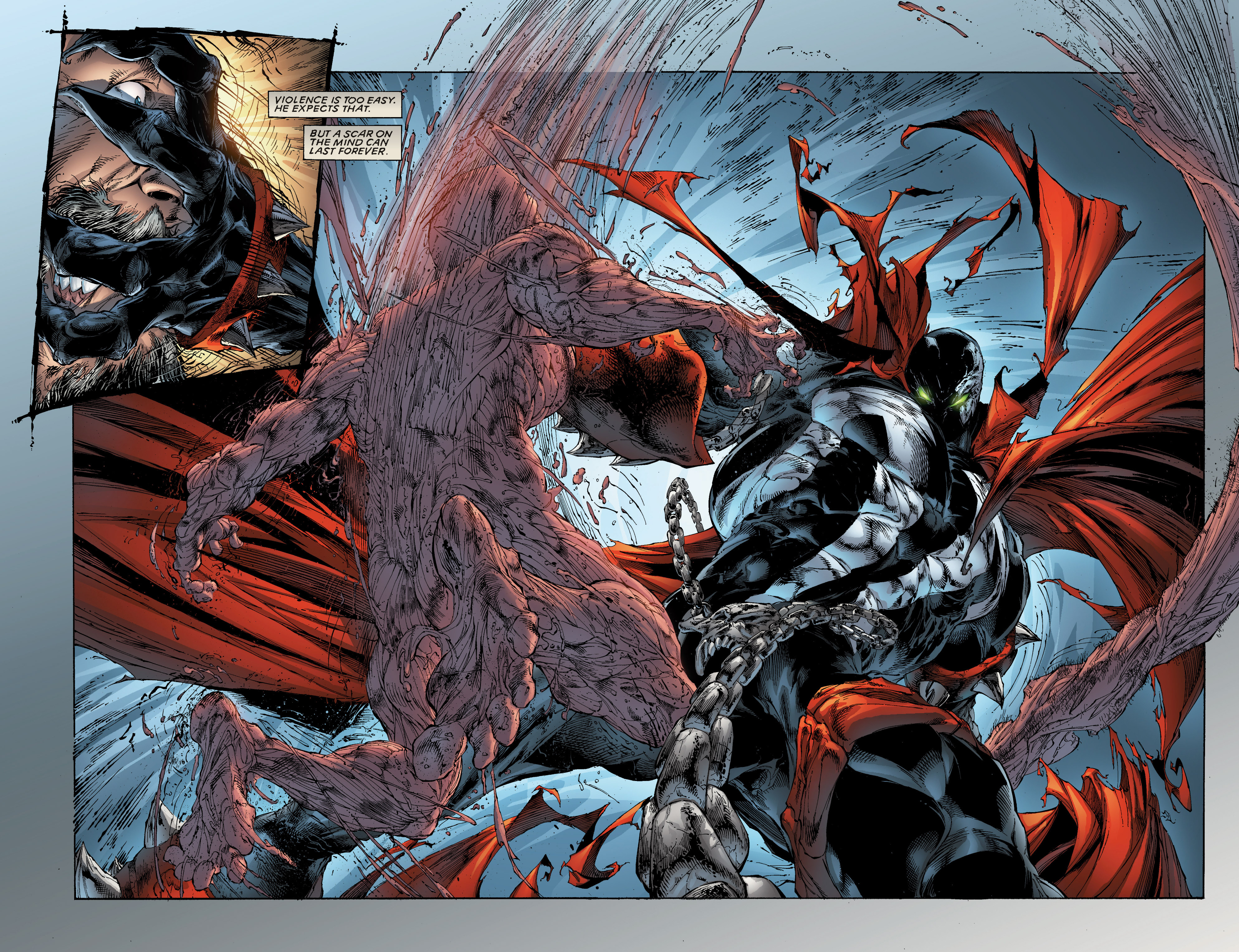 Read Spawn Manga Online