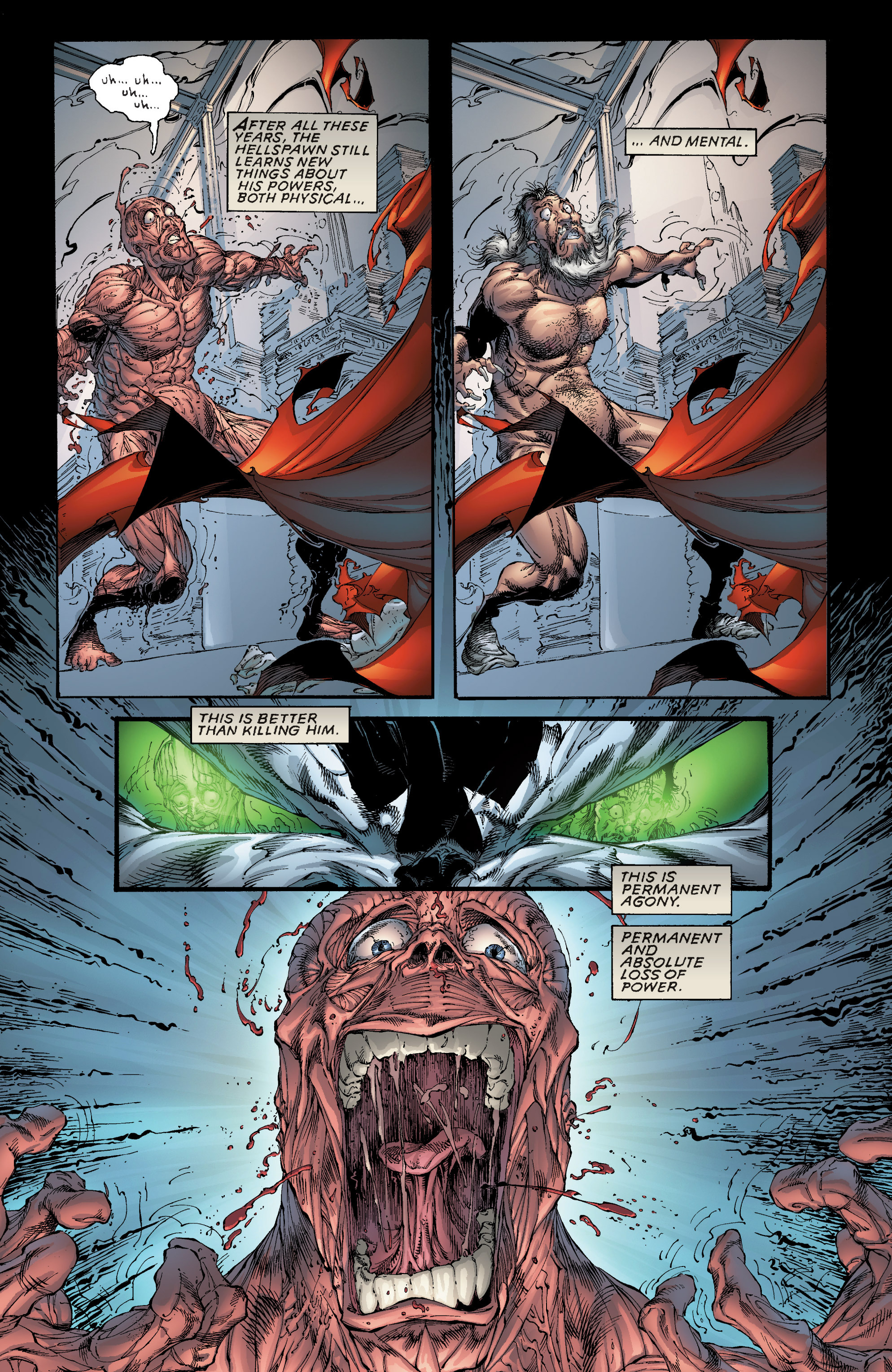 Read Spawn Manga Online