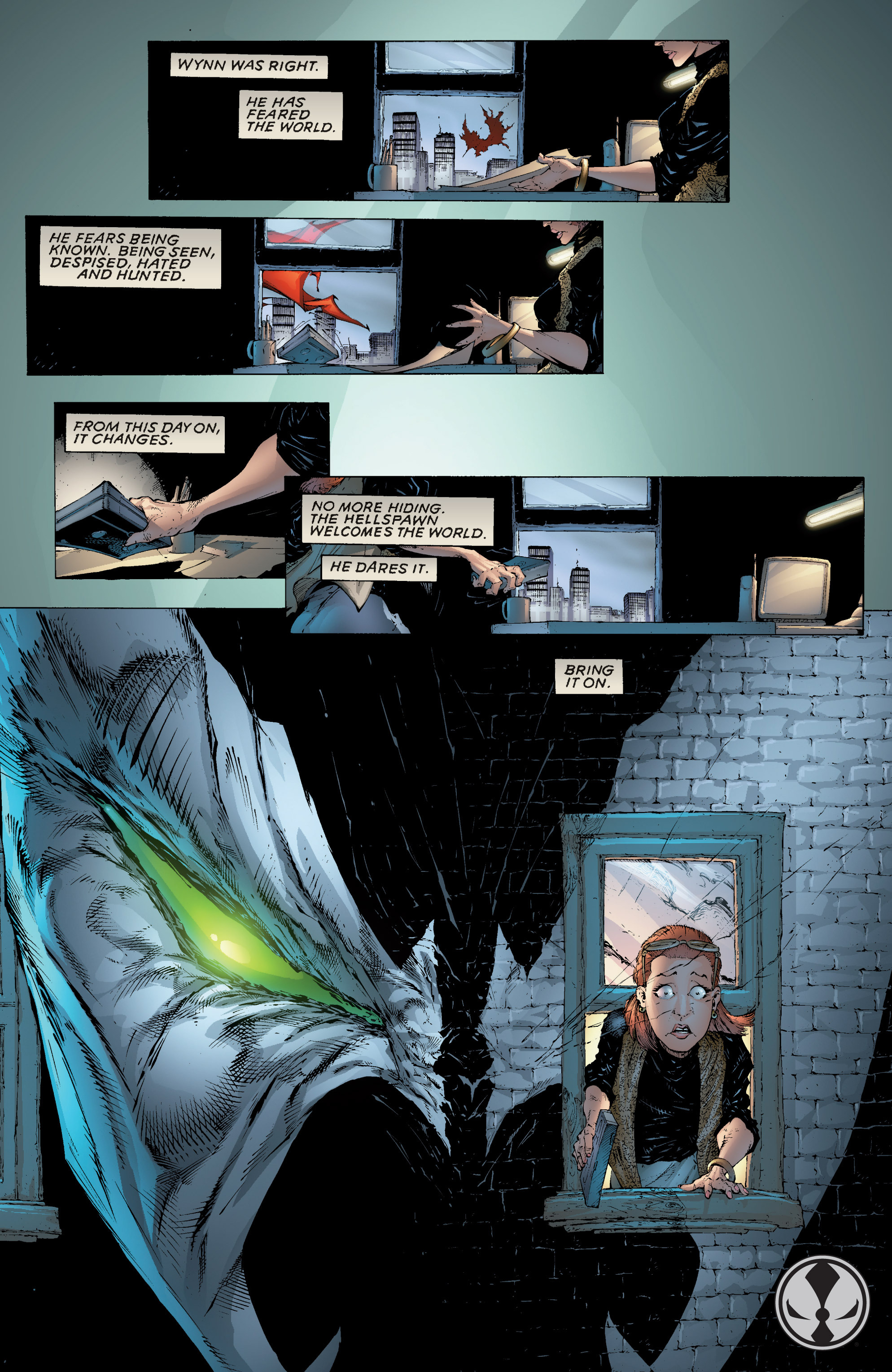 Read Spawn Manga Online
