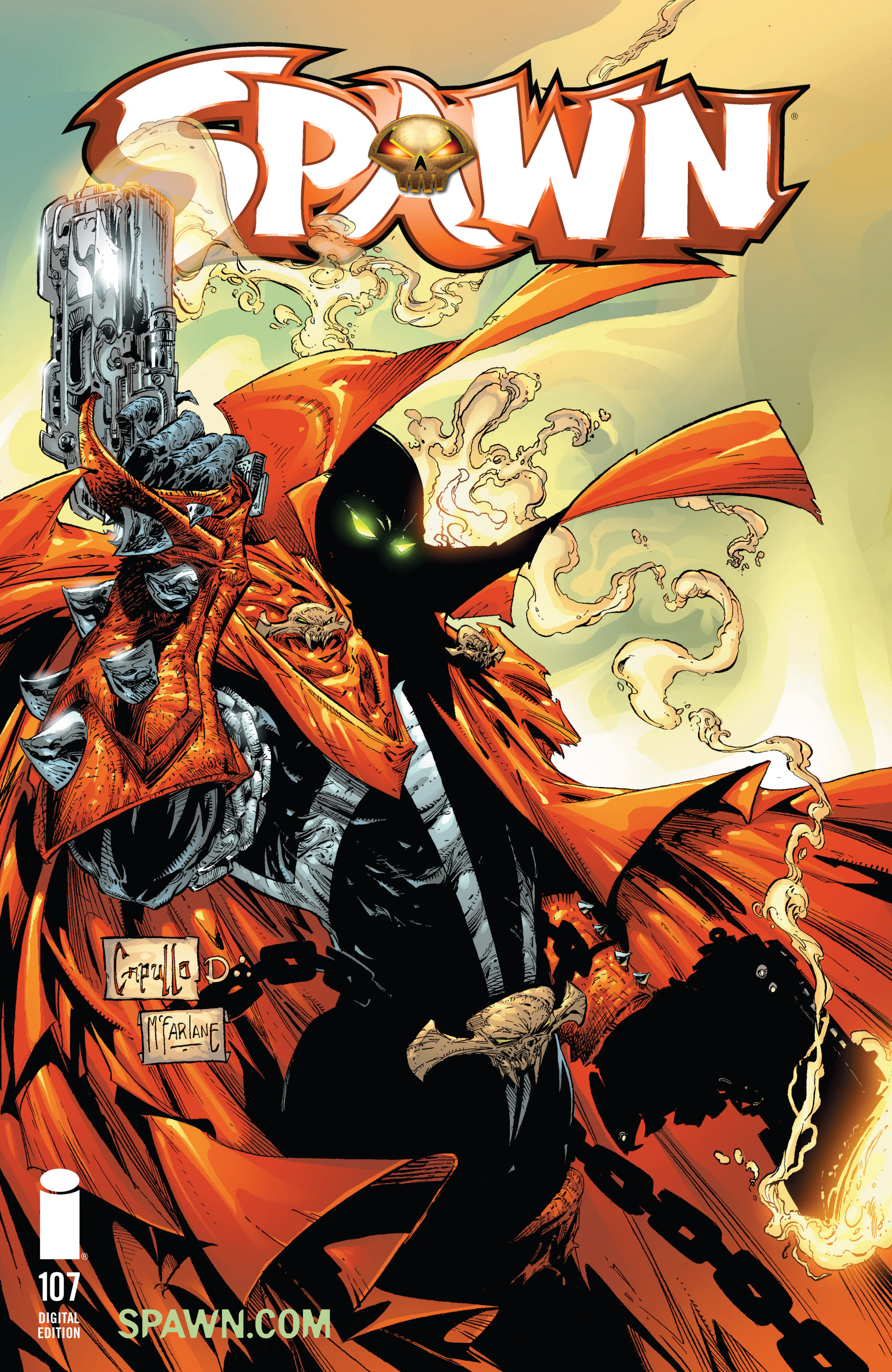 Read Spawn Manga Online