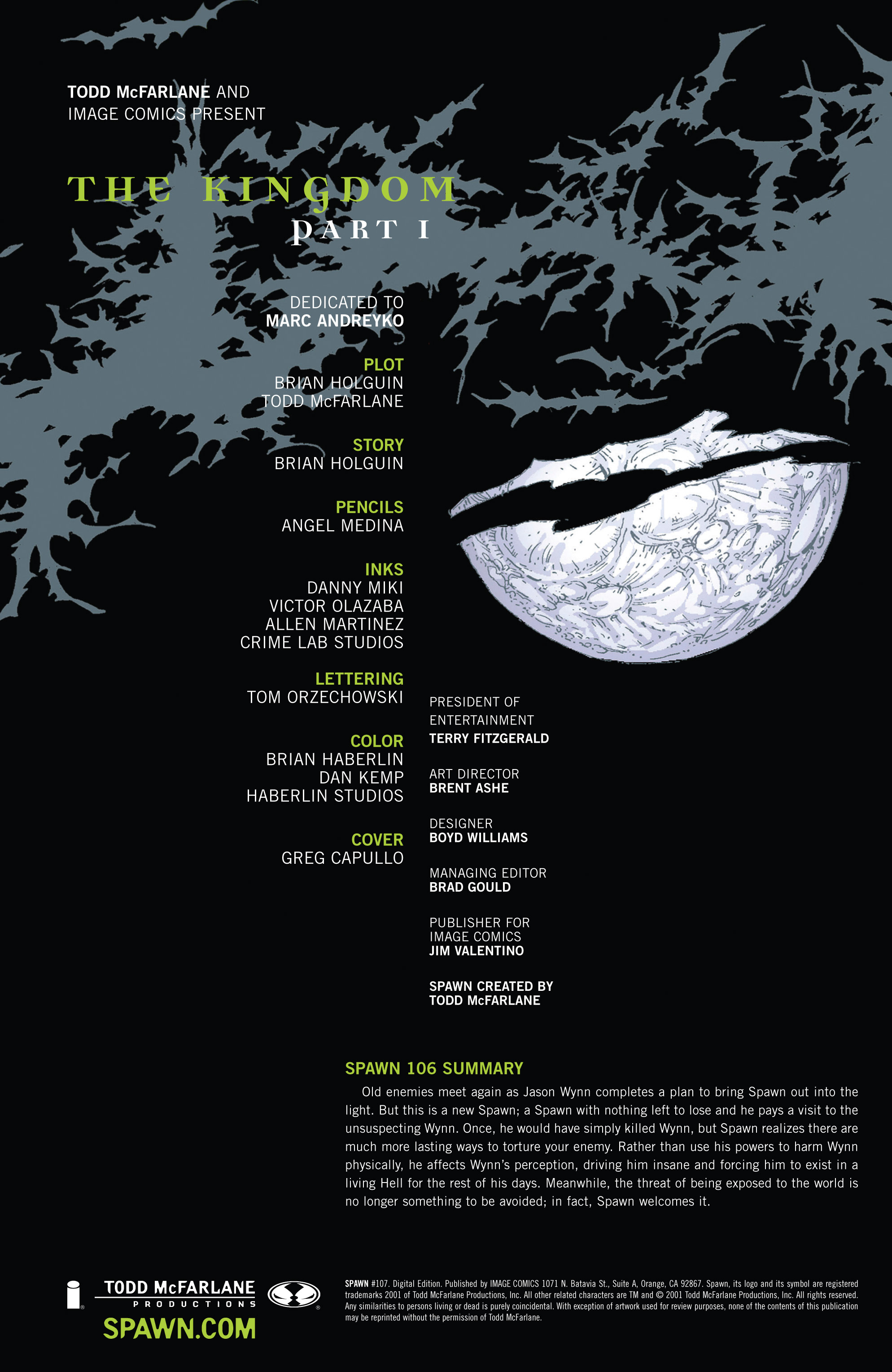 Read Spawn Manga Online