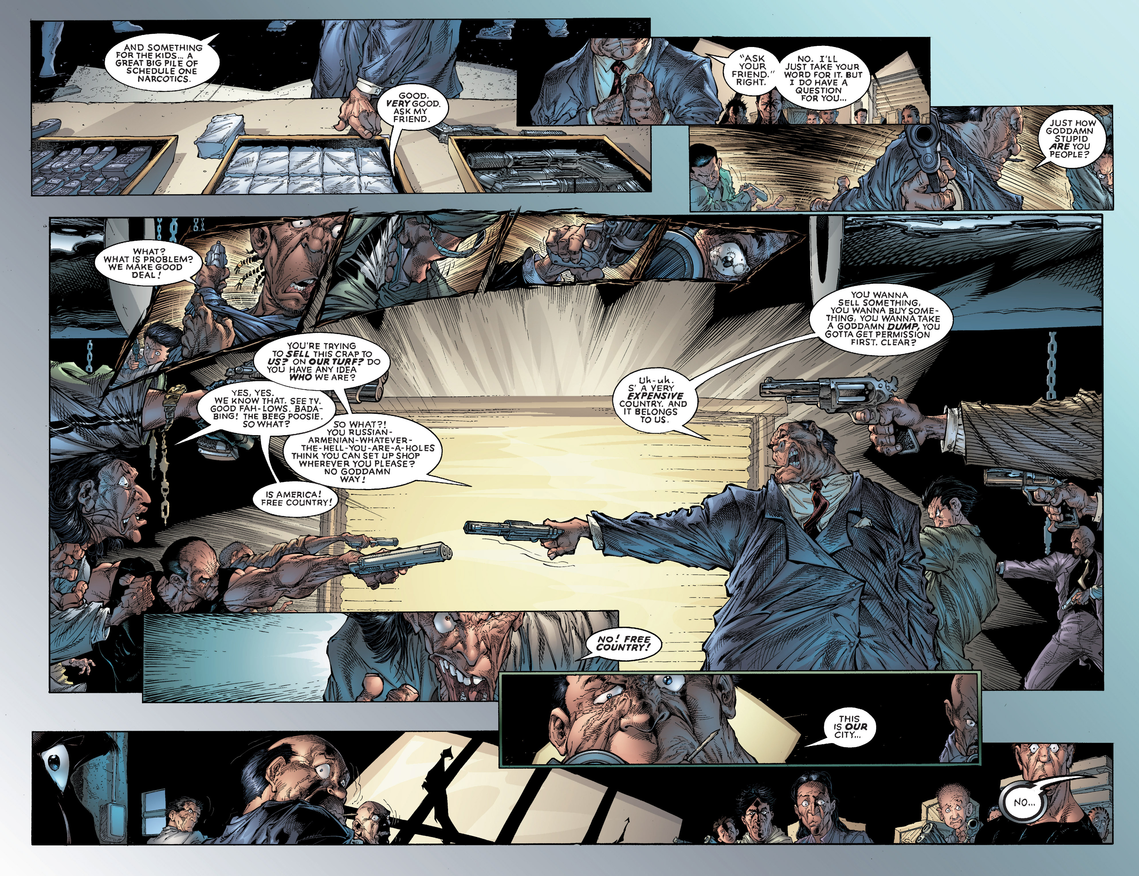 Read Spawn Manga Online