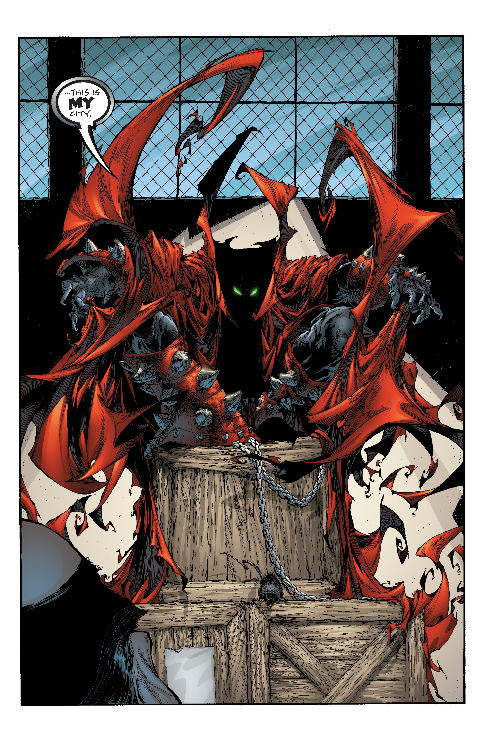 Read Spawn Manga Online