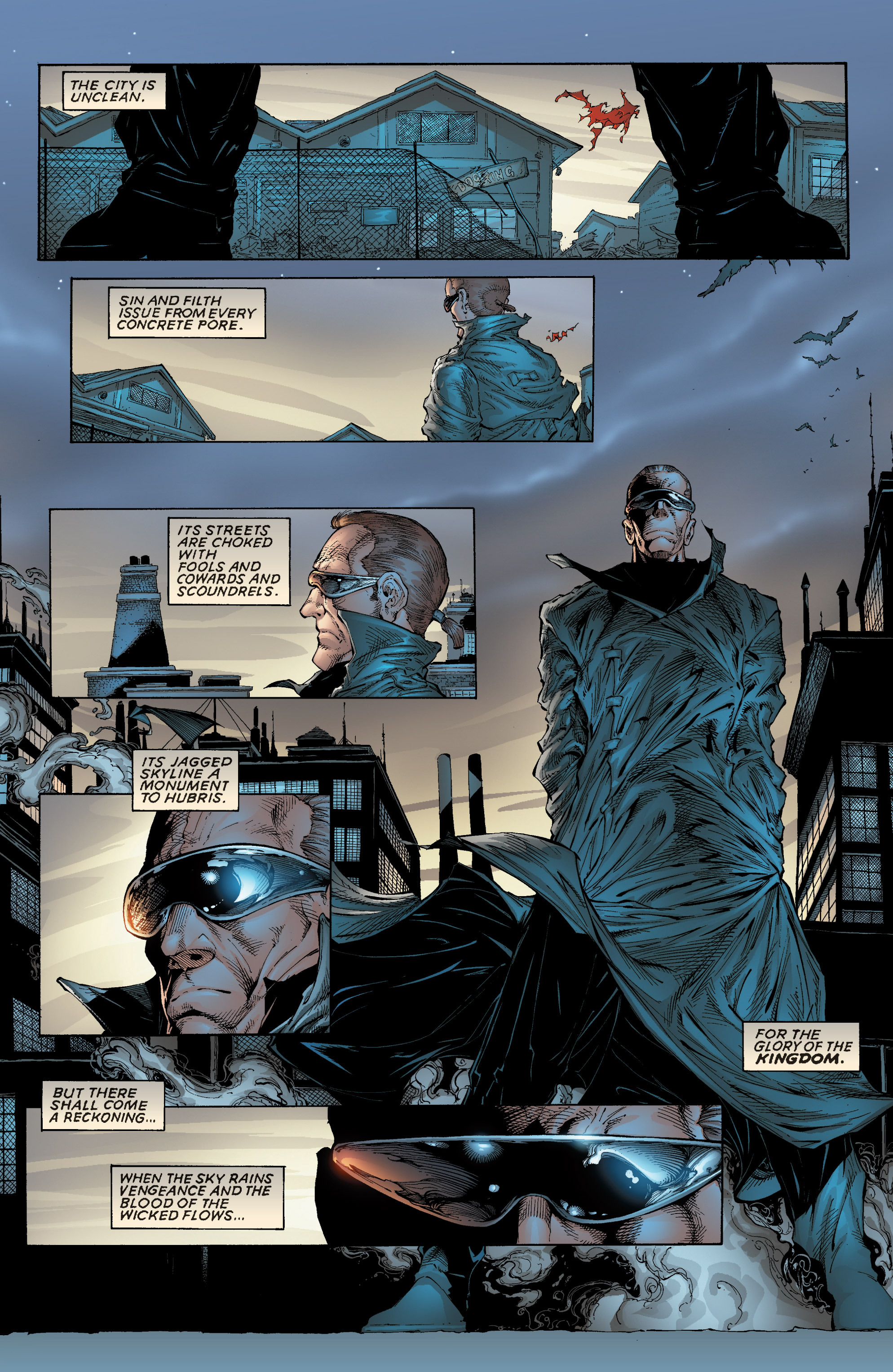 Read Spawn Manga Online