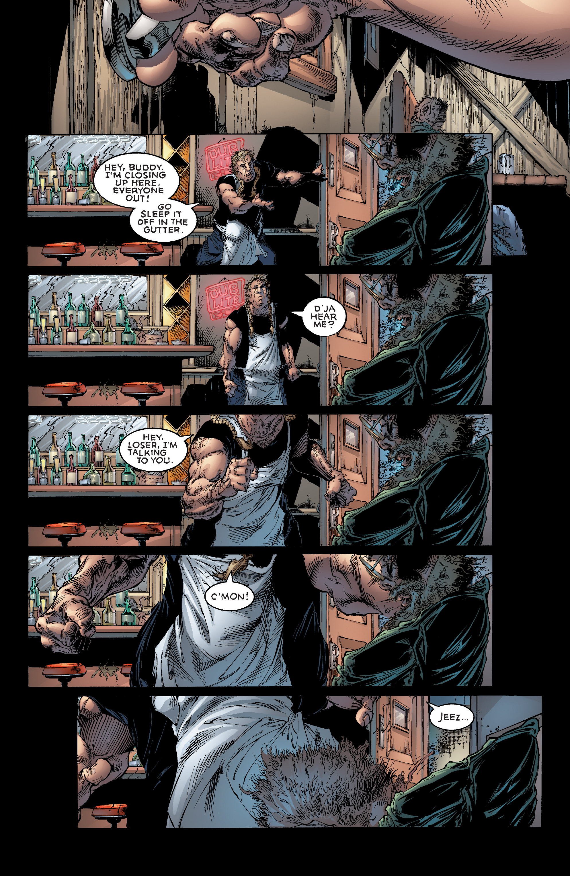 Read Spawn Manga Online