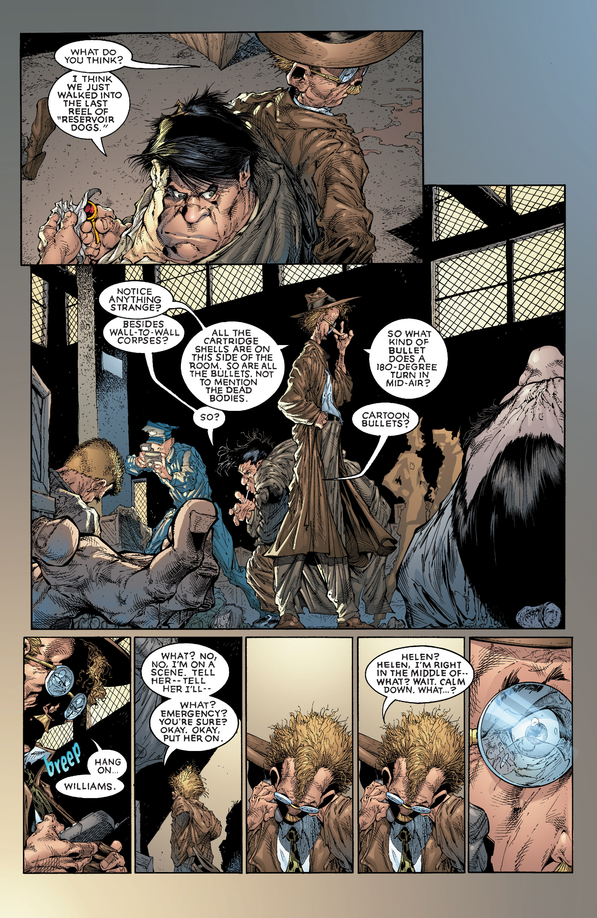 Read Spawn Manga Online