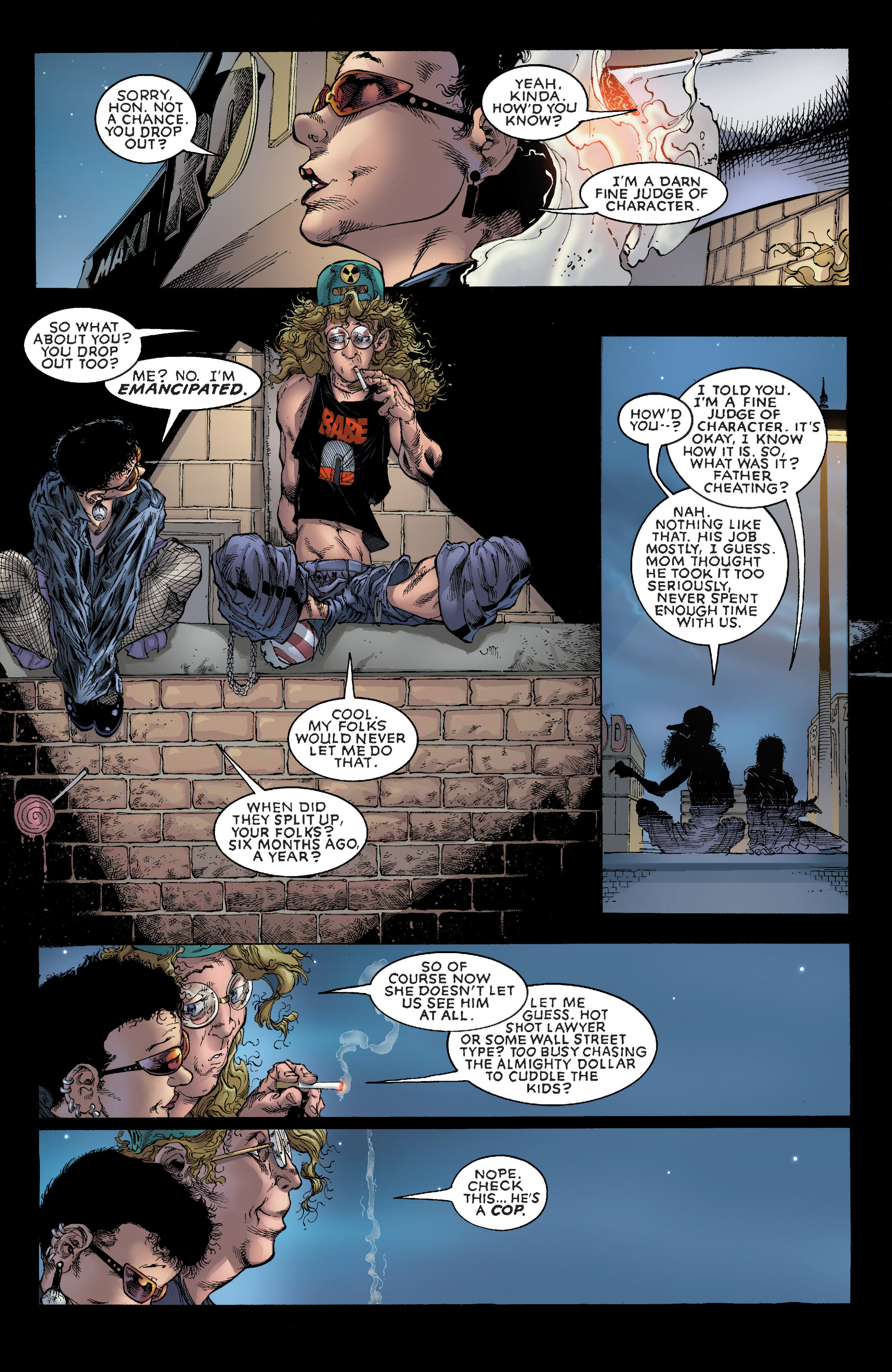 Read Spawn Manga Online