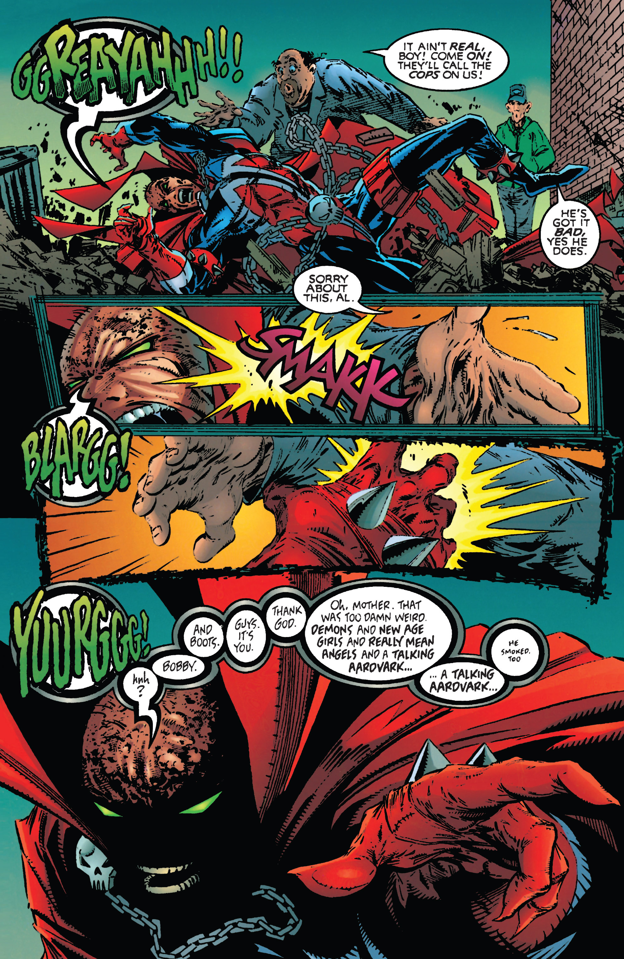 Read Spawn Manga Online