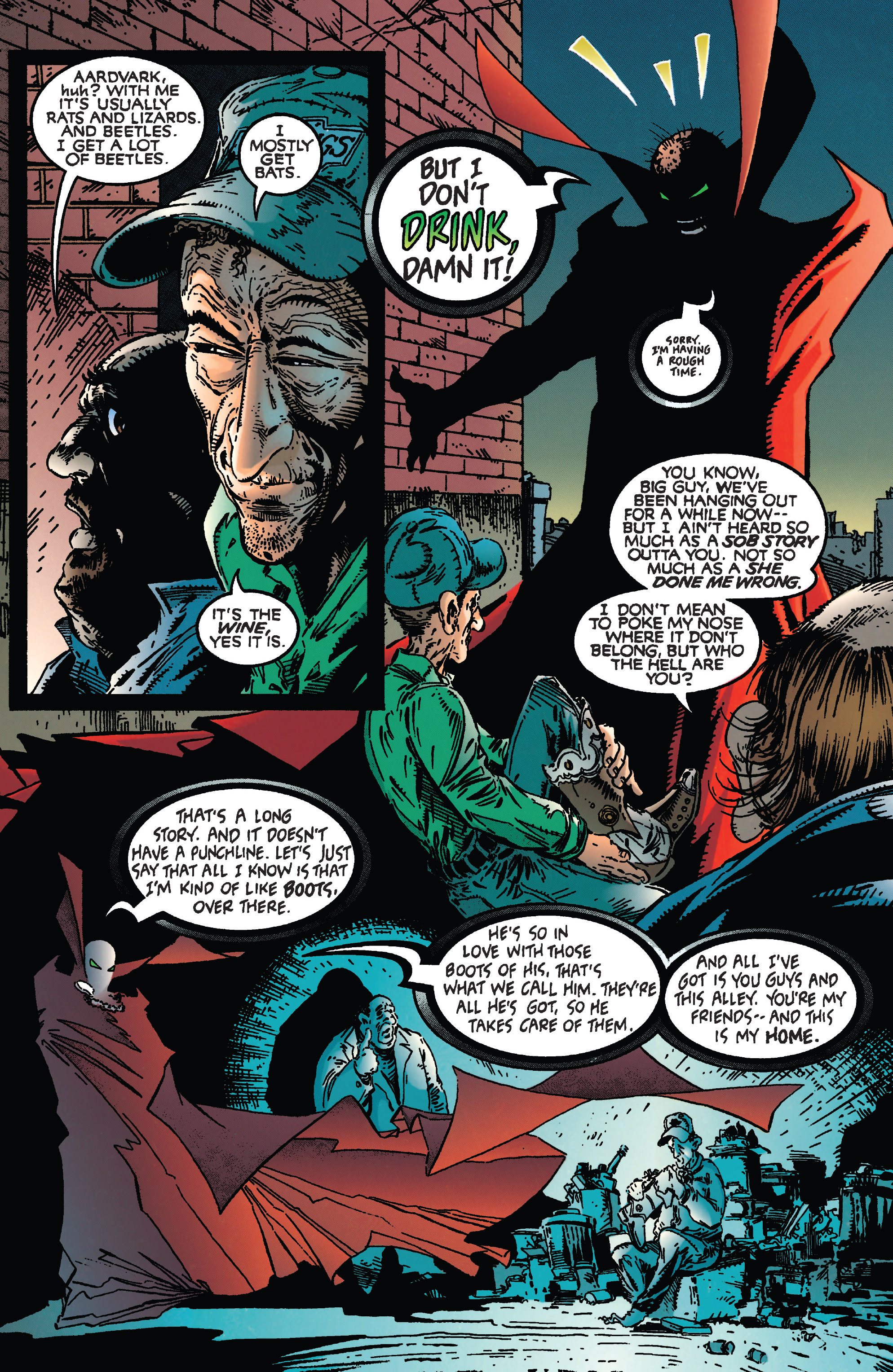 Read Spawn Manga Online