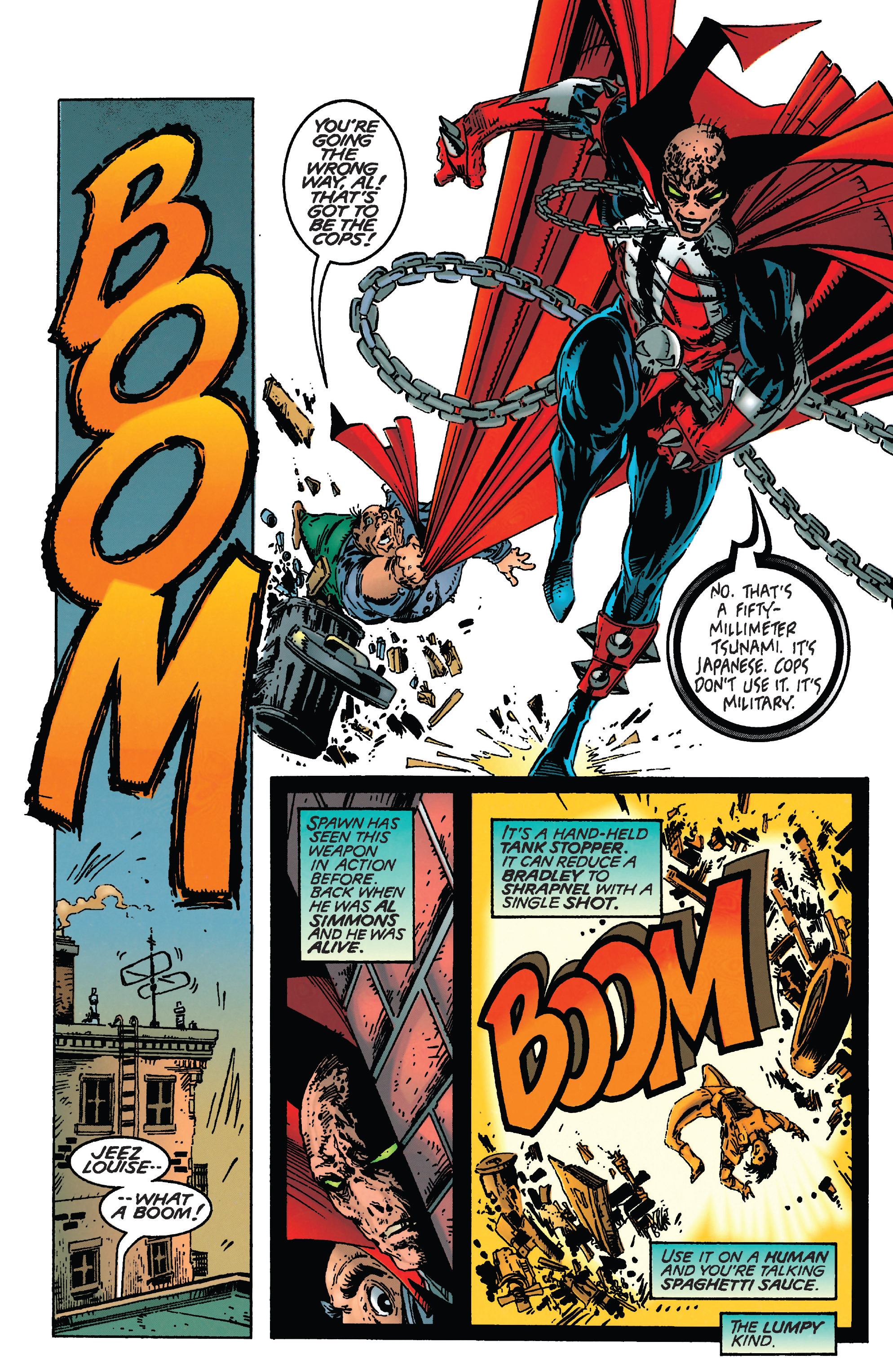 Read Spawn Manga Online