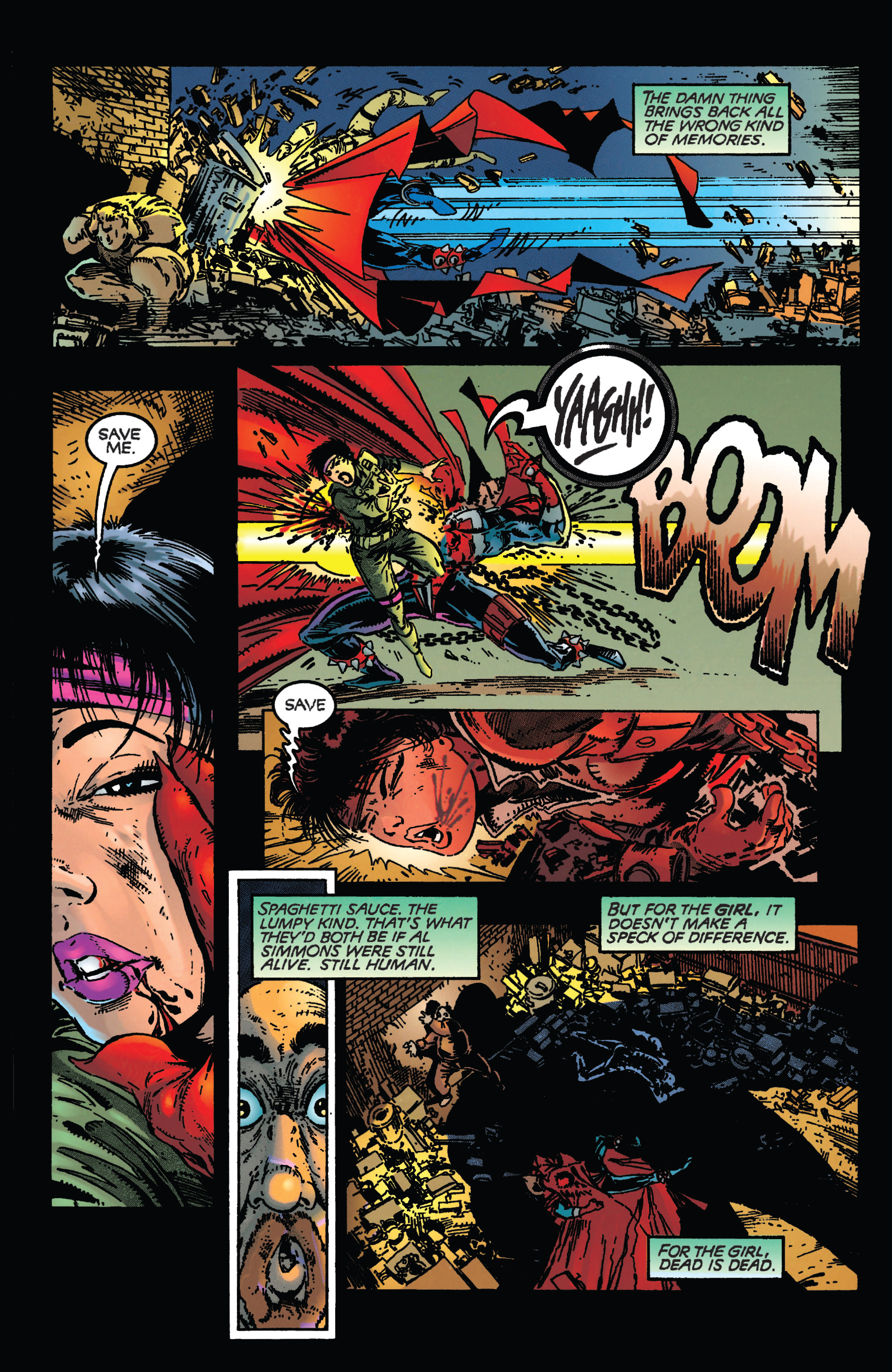 Read Spawn Manga Online