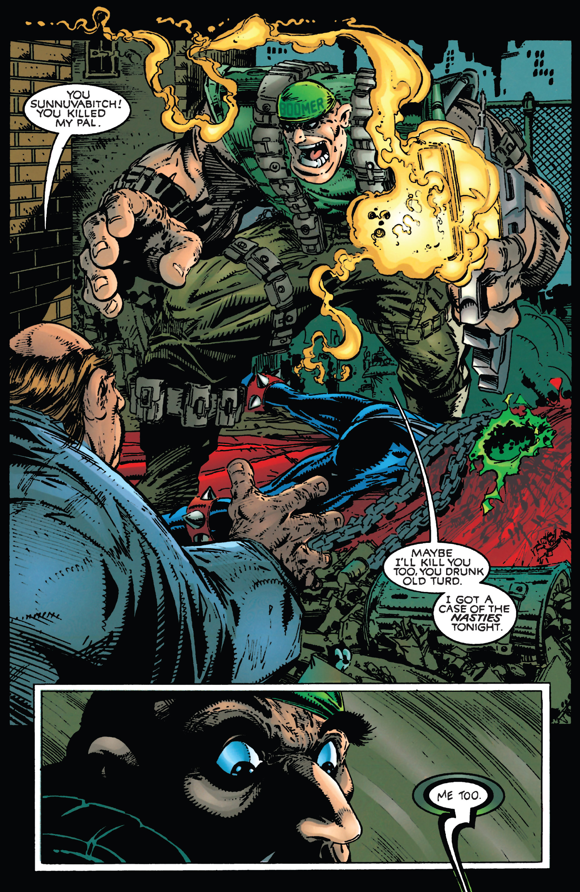 Read Spawn Manga Online