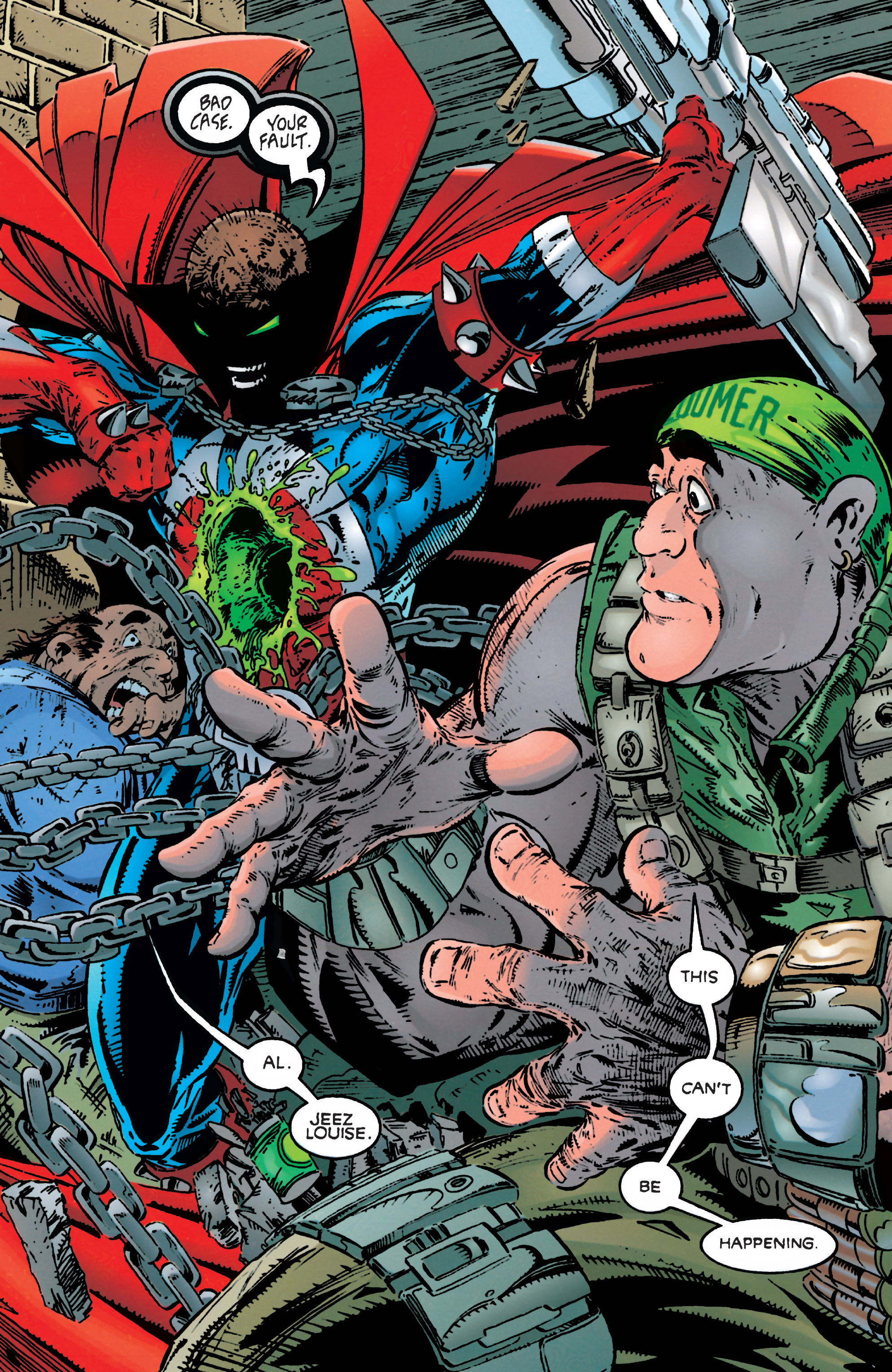 Read Spawn Manga Online