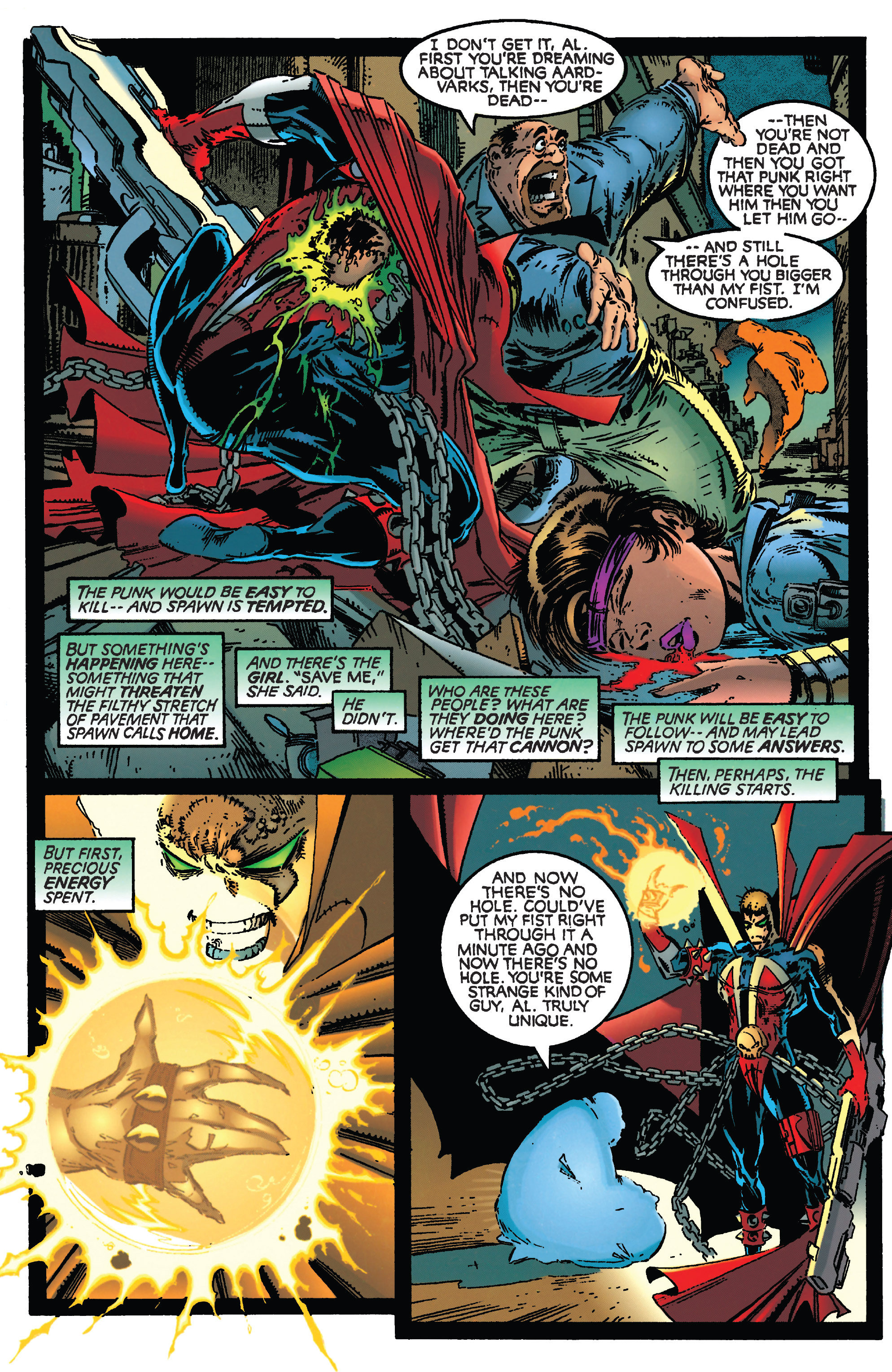 Read Spawn Manga Online