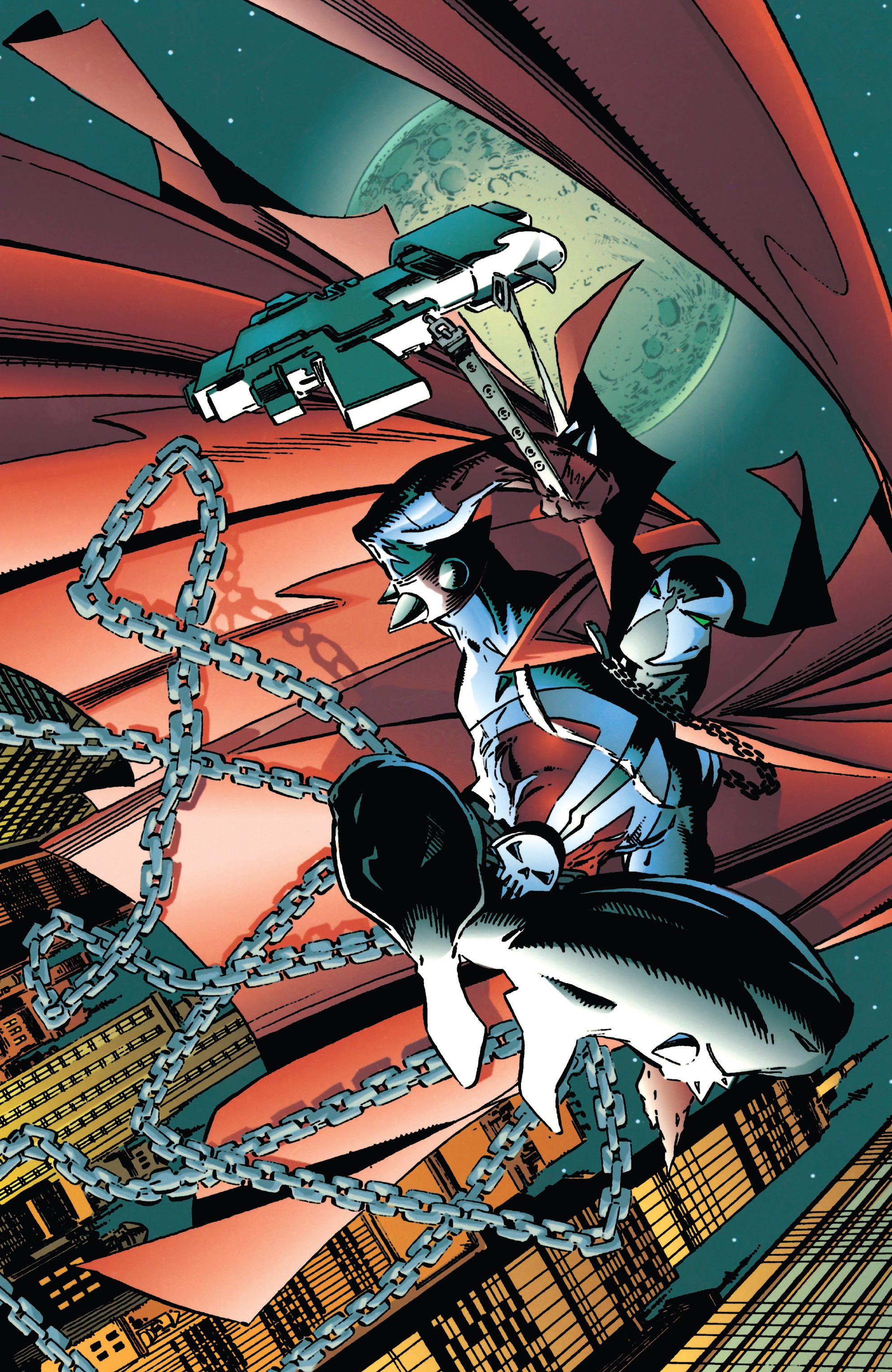 Read Spawn Manga Online