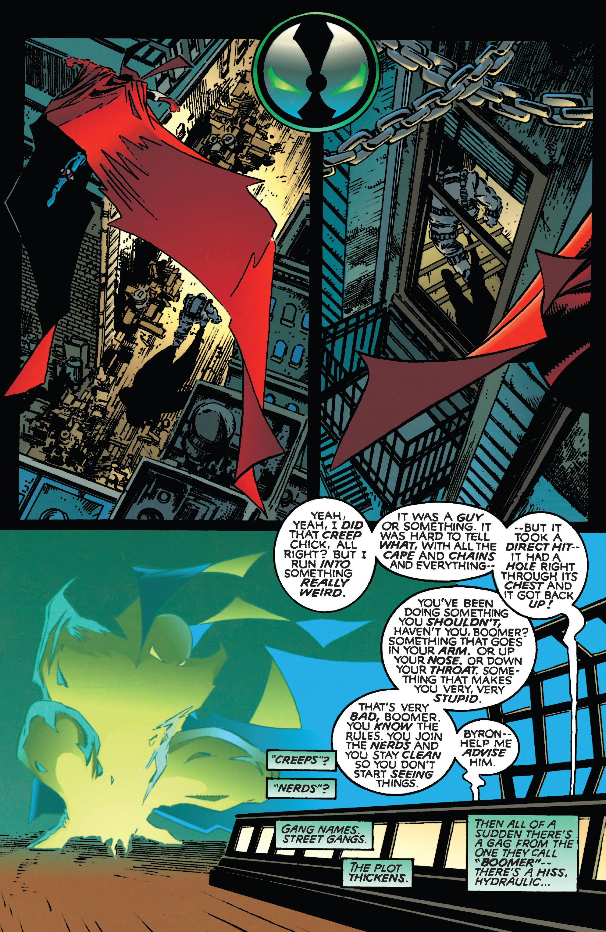 Read Spawn Manga Online