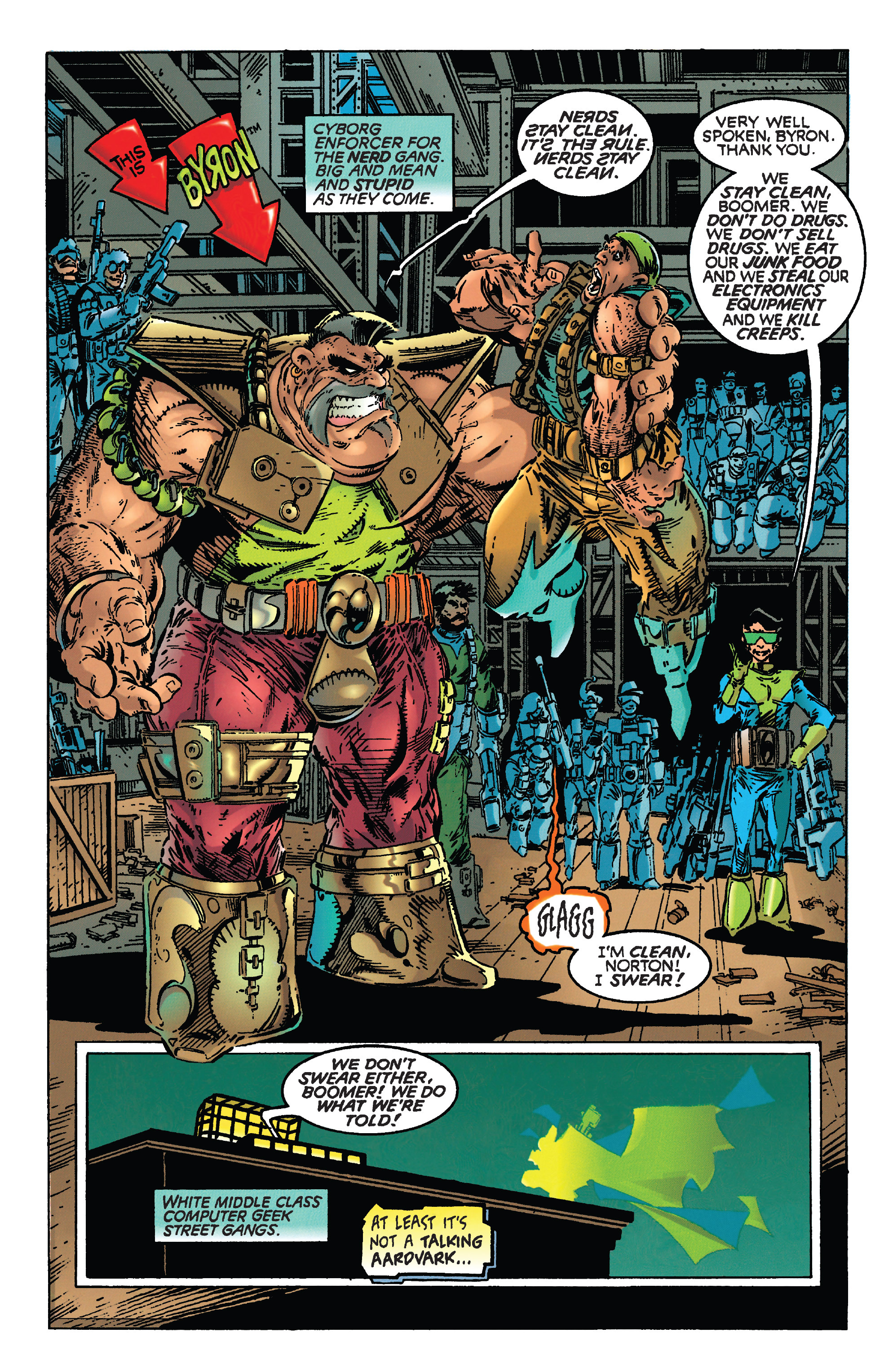 Read Spawn Manga Online