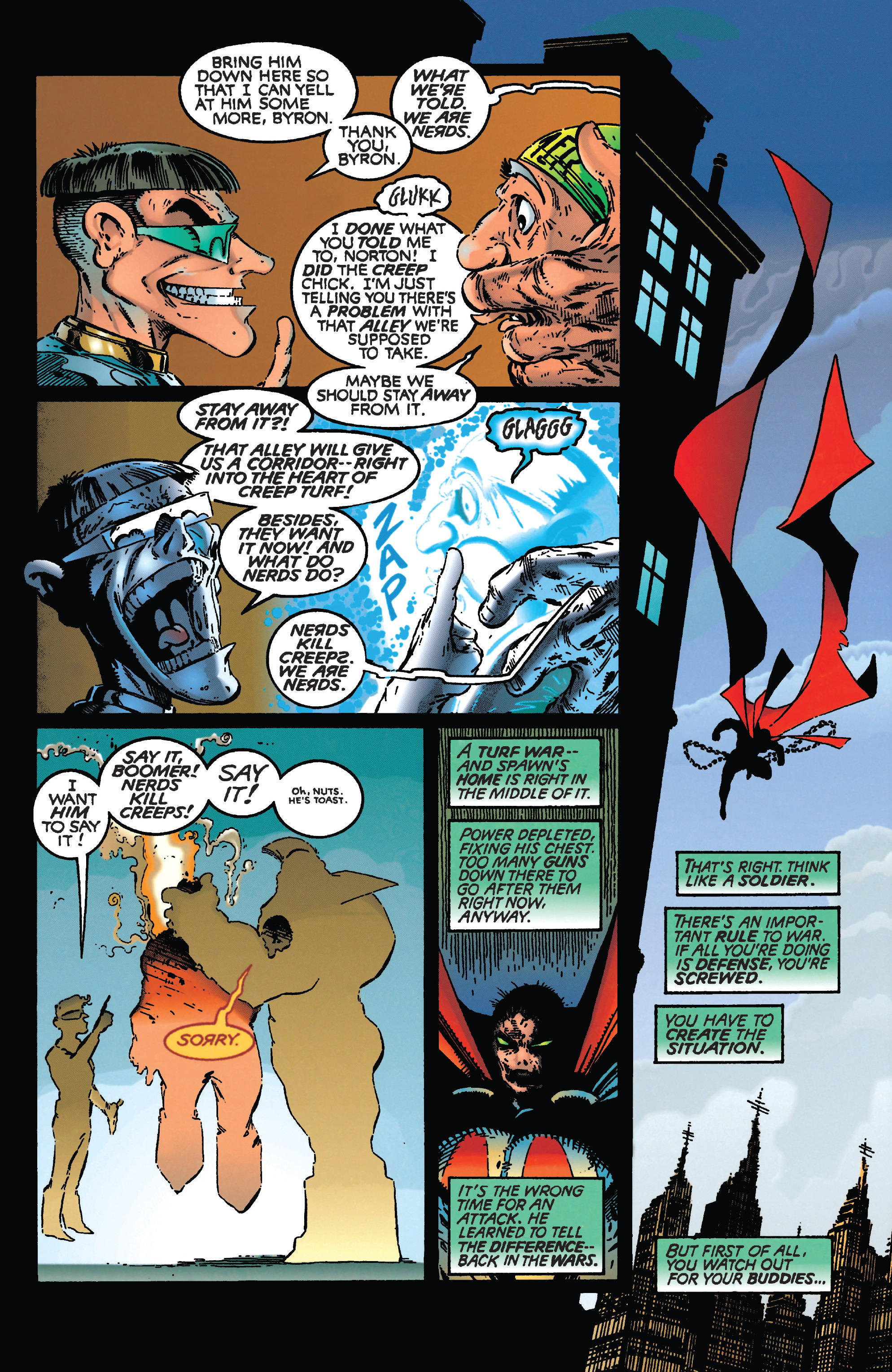 Read Spawn Manga Online