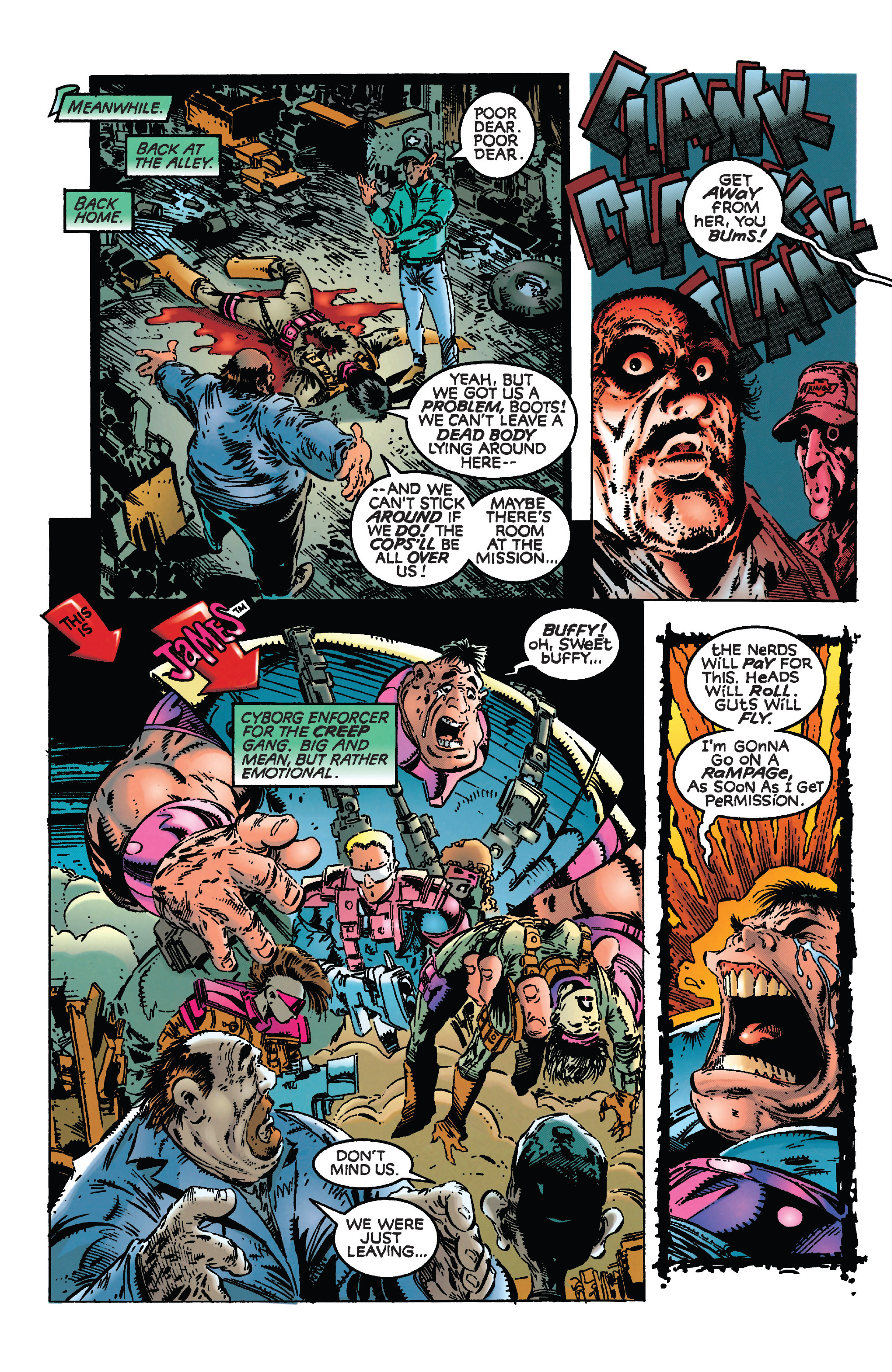 Read Spawn Manga Online