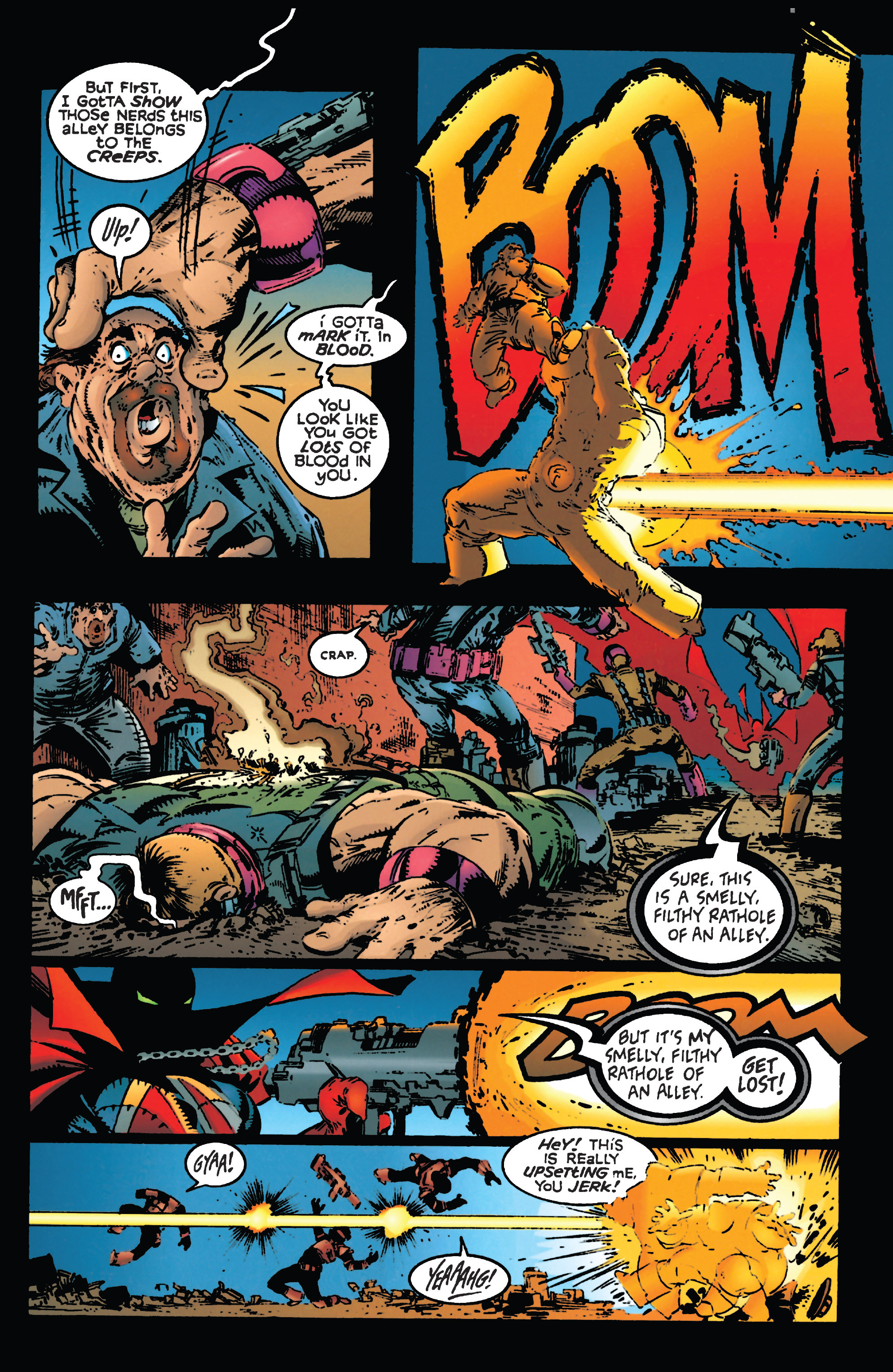 Read Spawn Manga Online