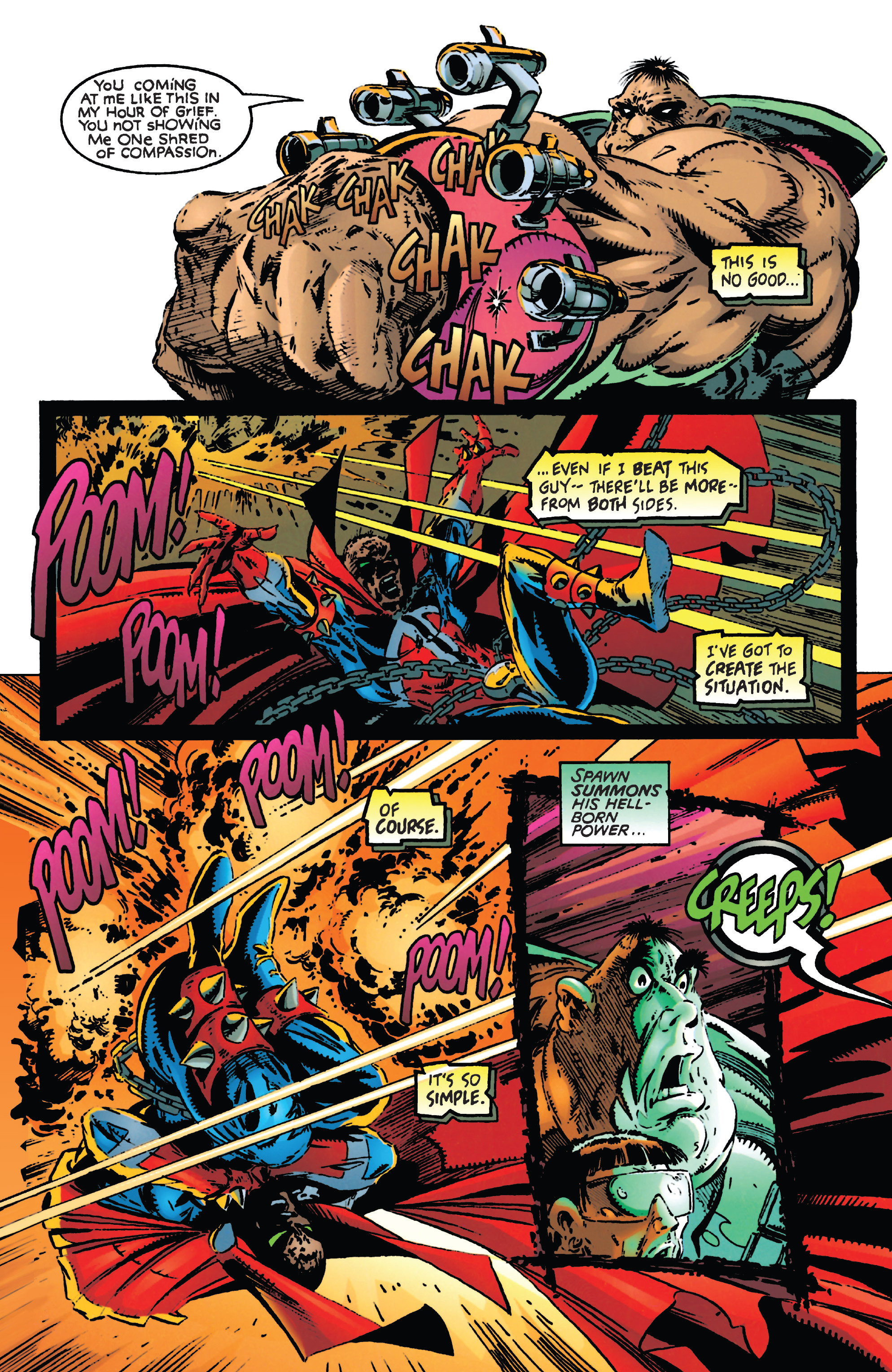 Read Spawn Manga Online