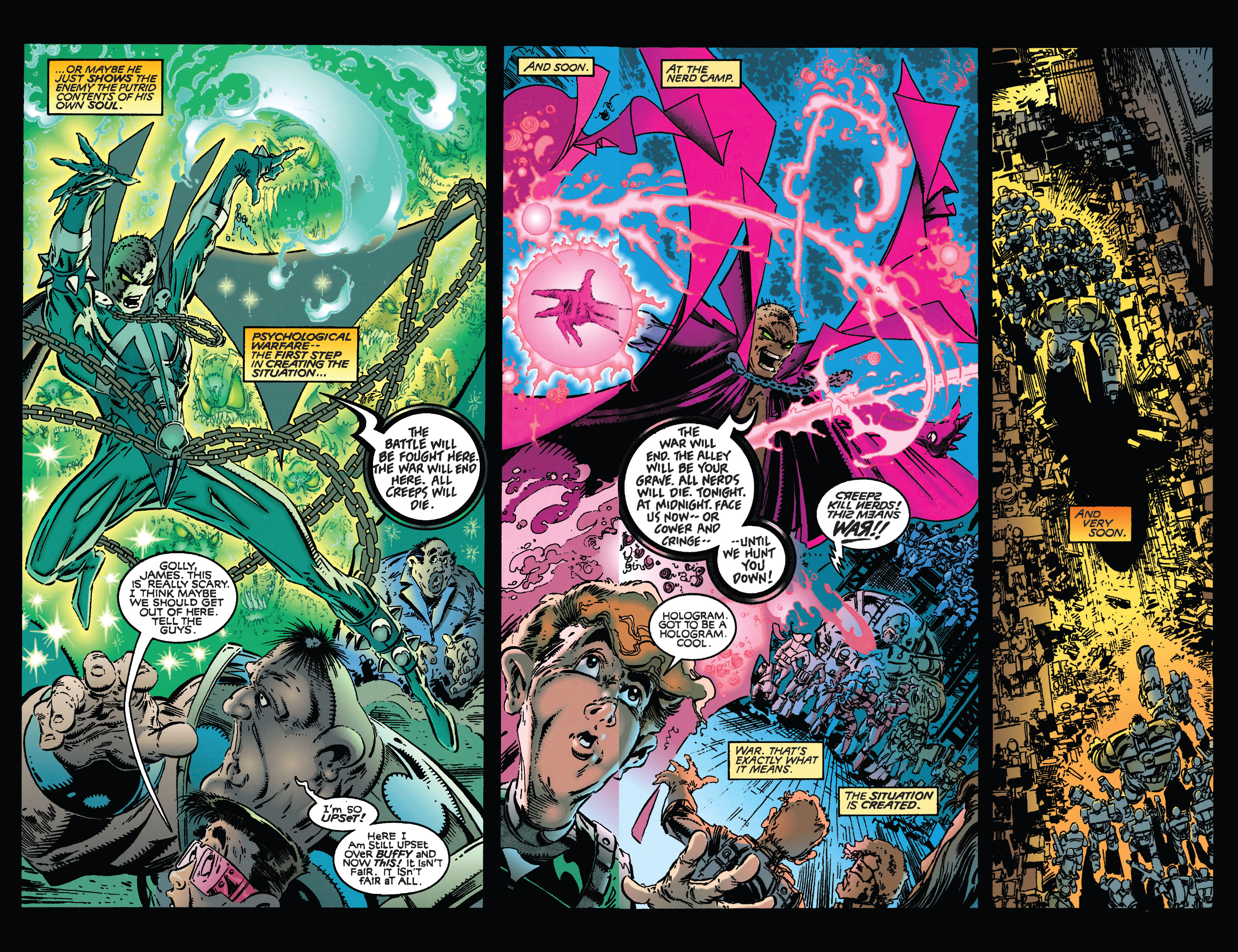 Read Spawn Manga Online