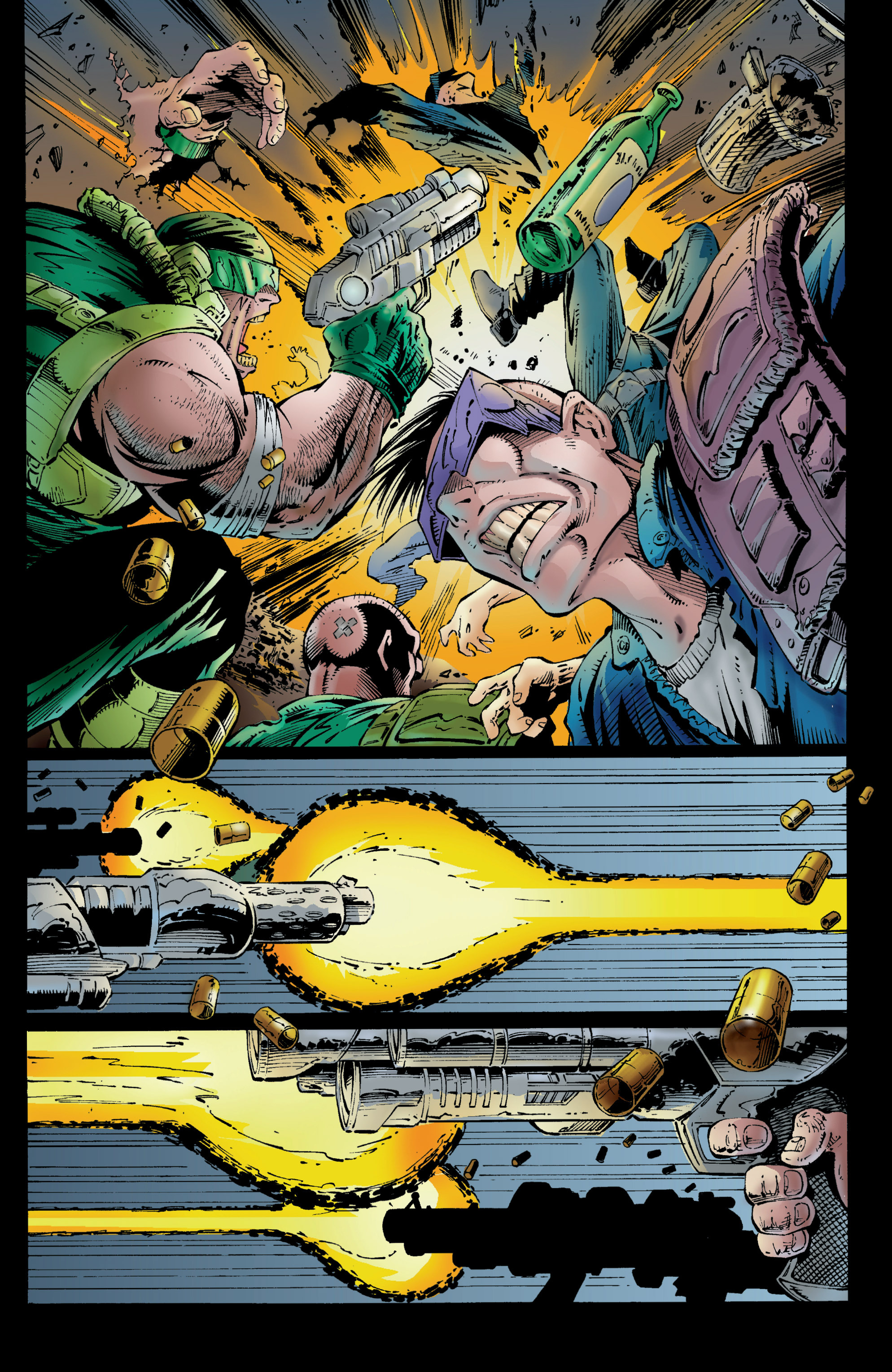Read Spawn Manga Online