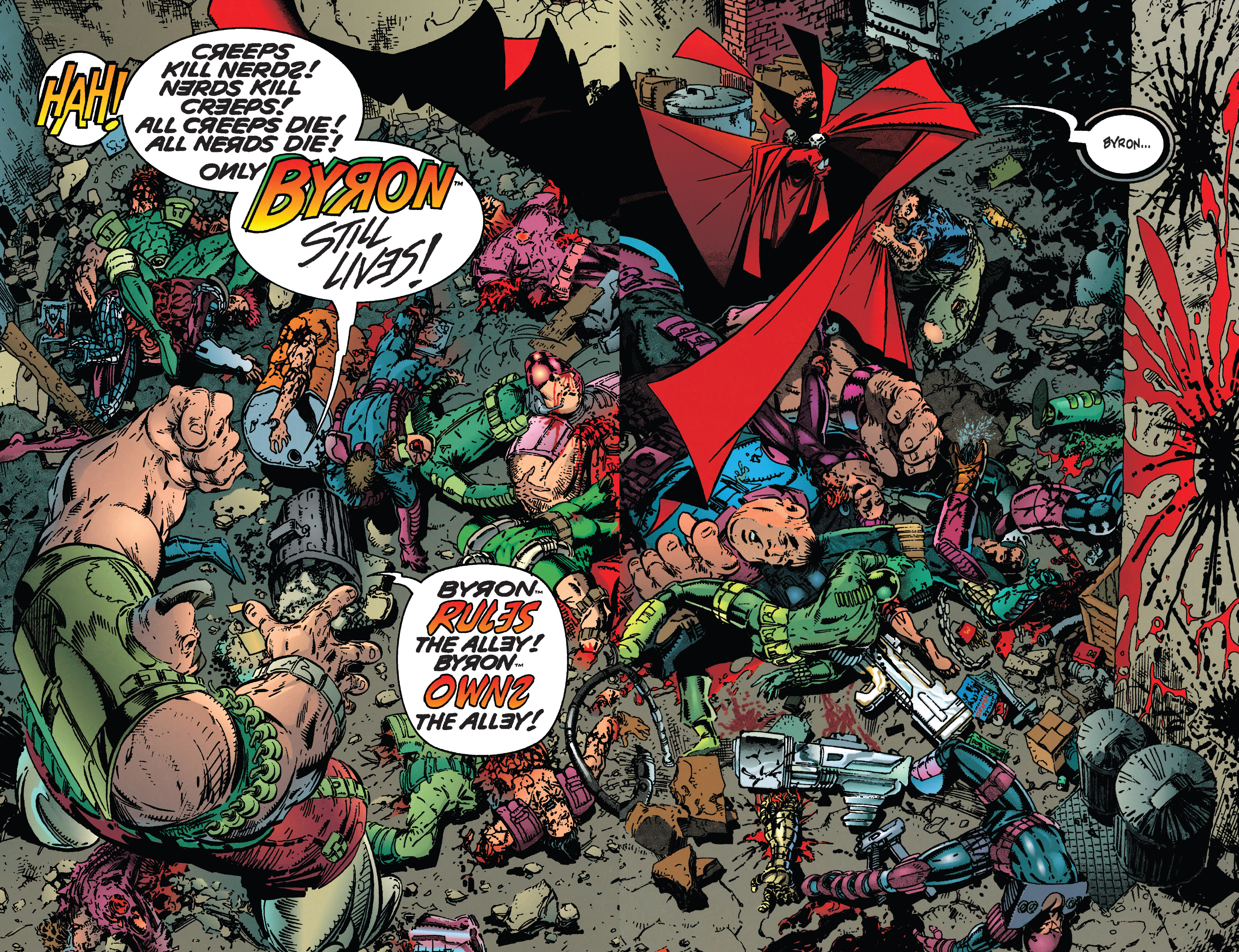 Read Spawn Manga Online