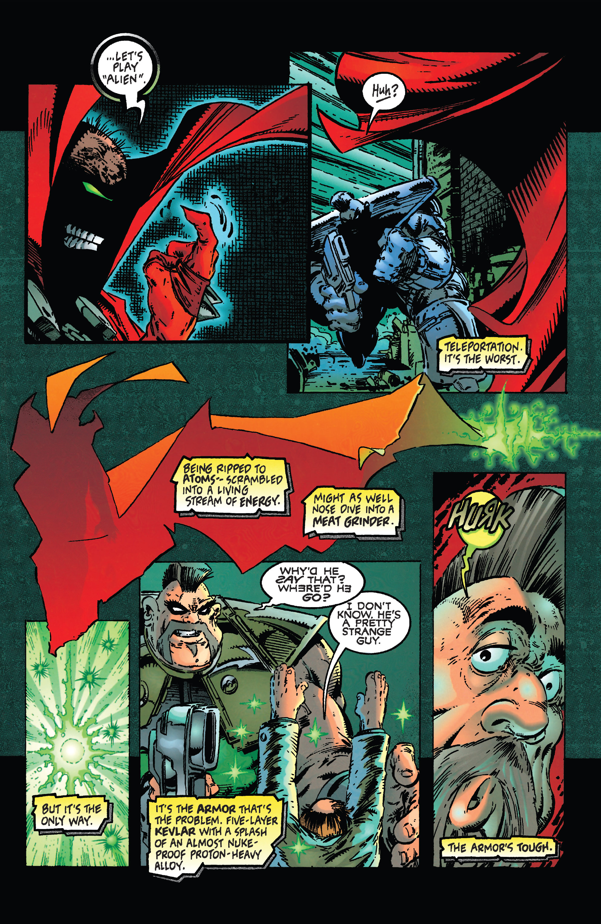 Read Spawn Manga Online