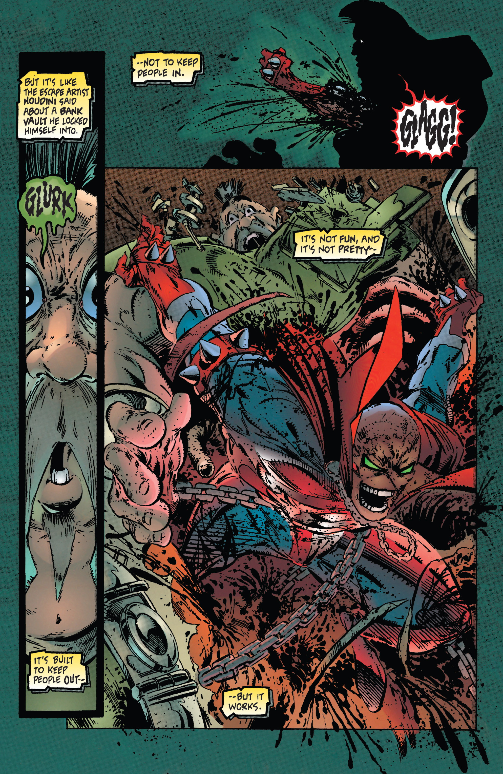 Read Spawn Manga Online