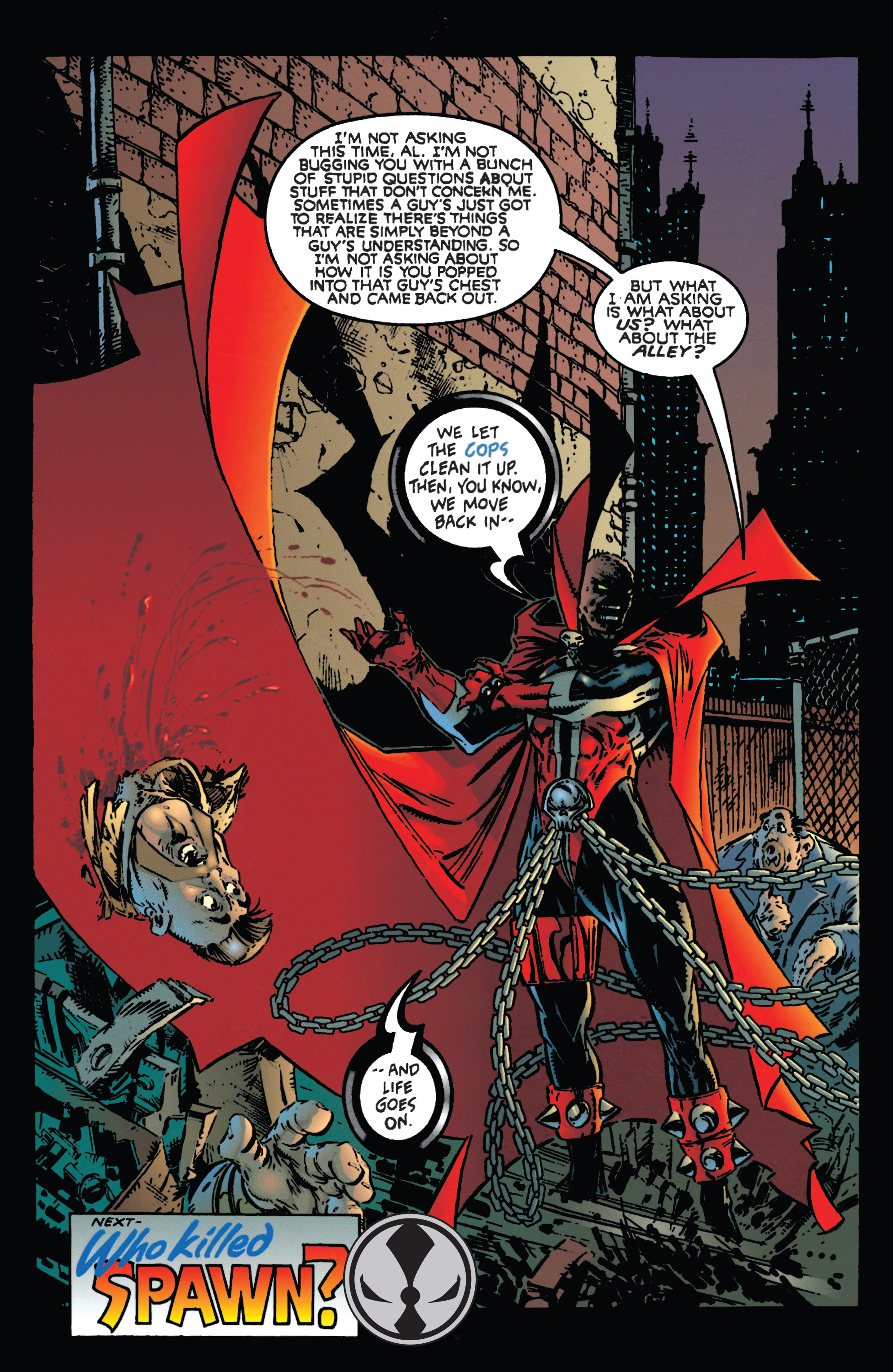 Read Spawn Manga Online