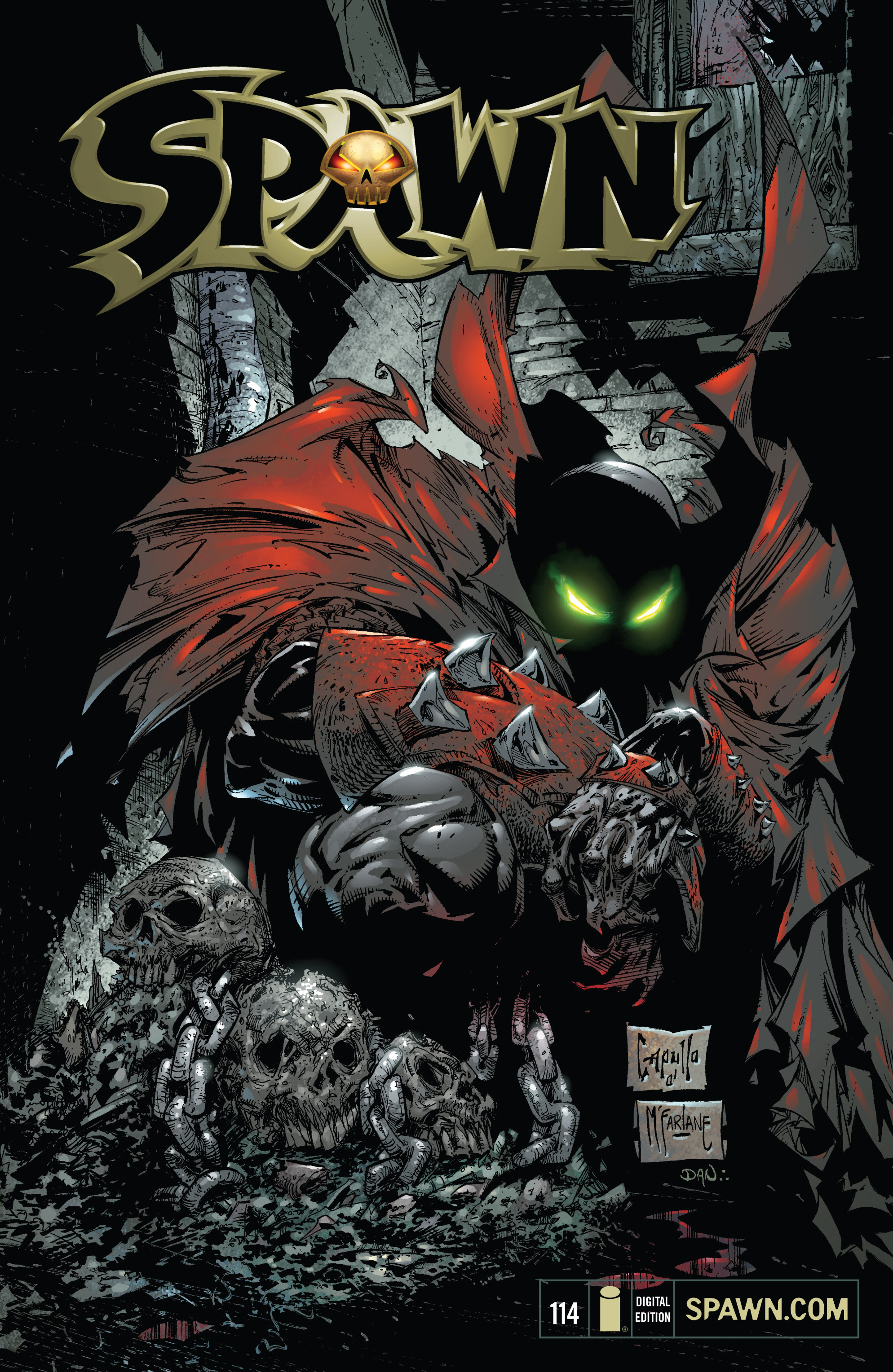 Read Spawn Manga Online