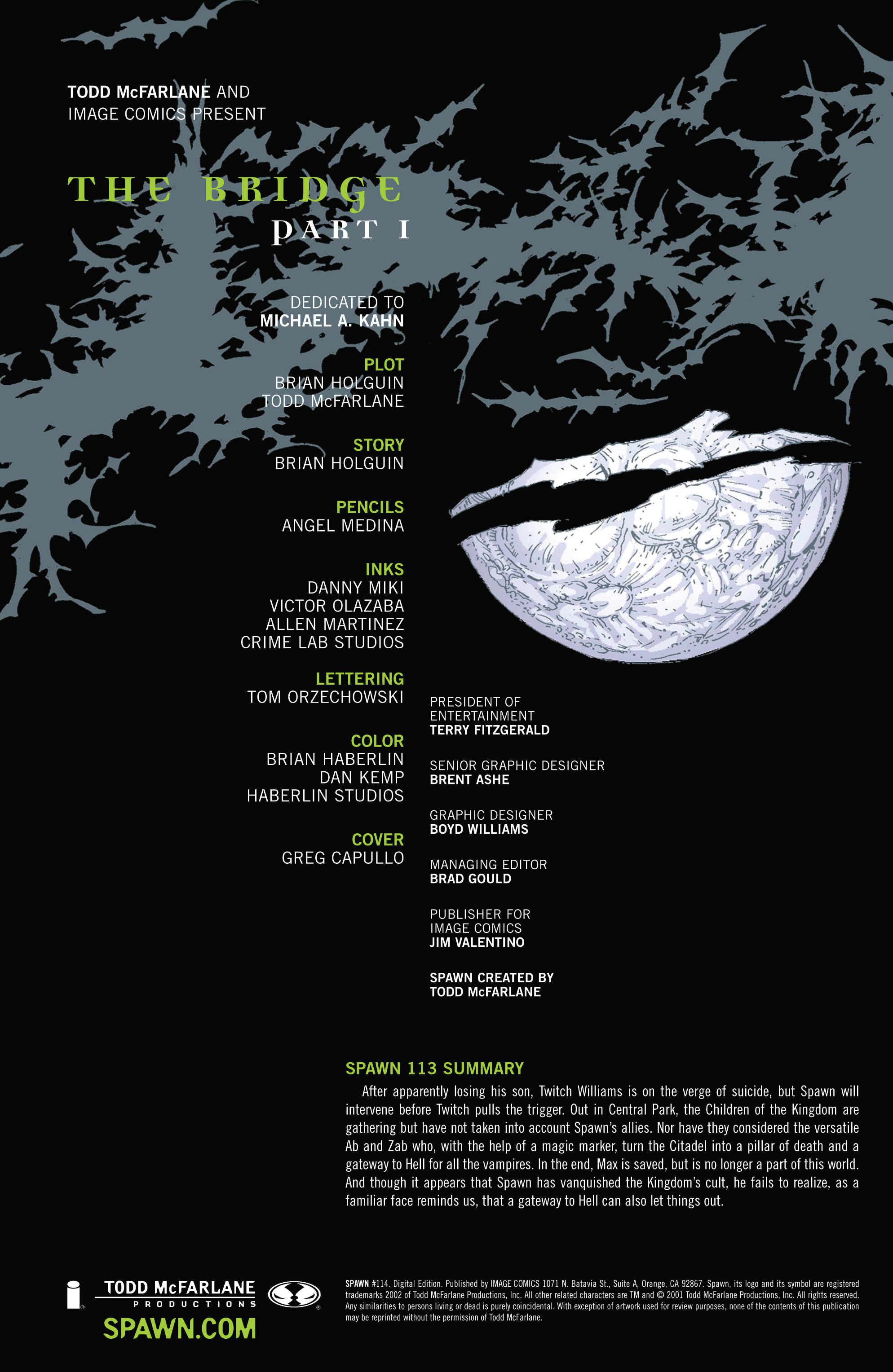 Read Spawn Manga Online