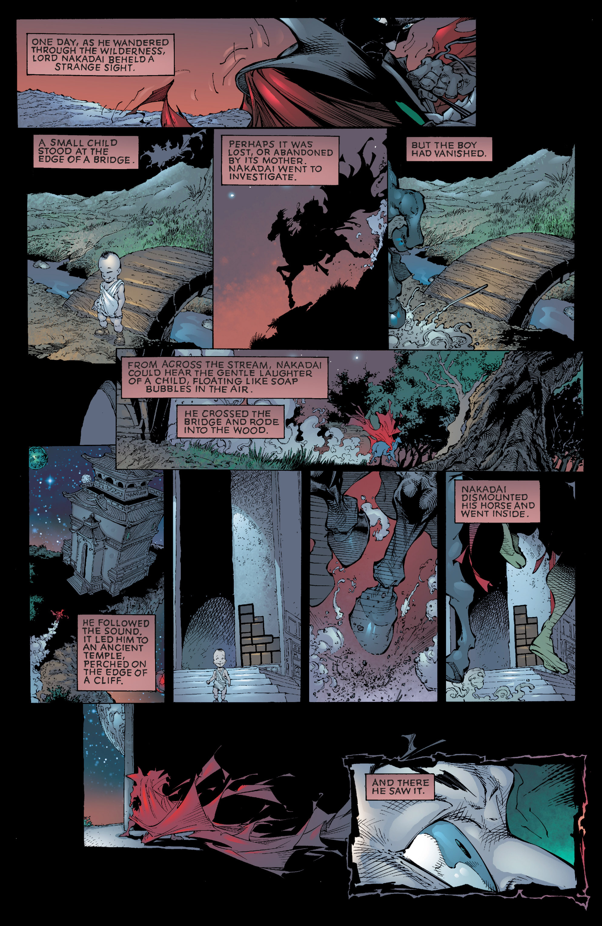 Read Spawn Manga Online