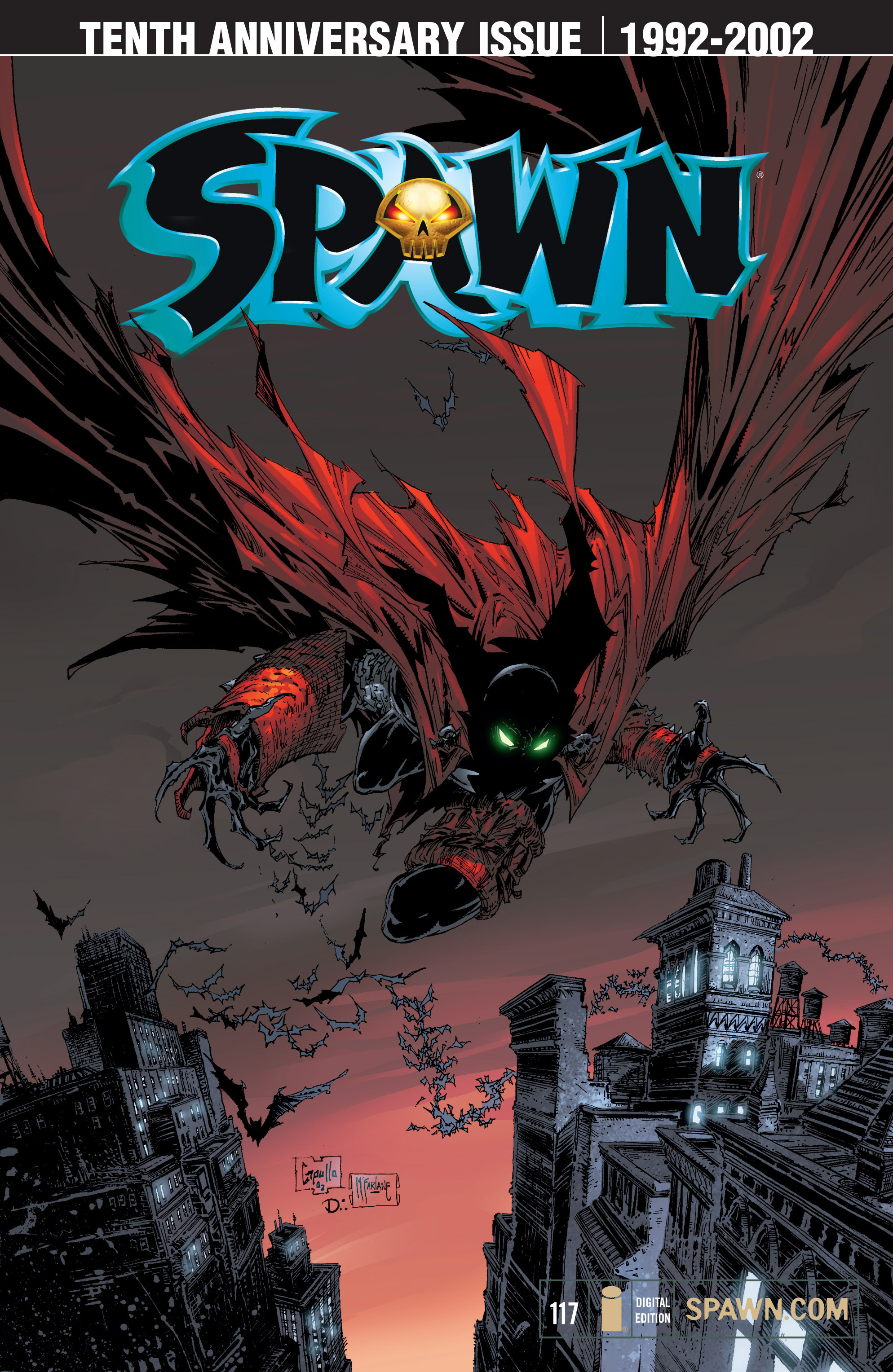 Read Spawn Manga Online