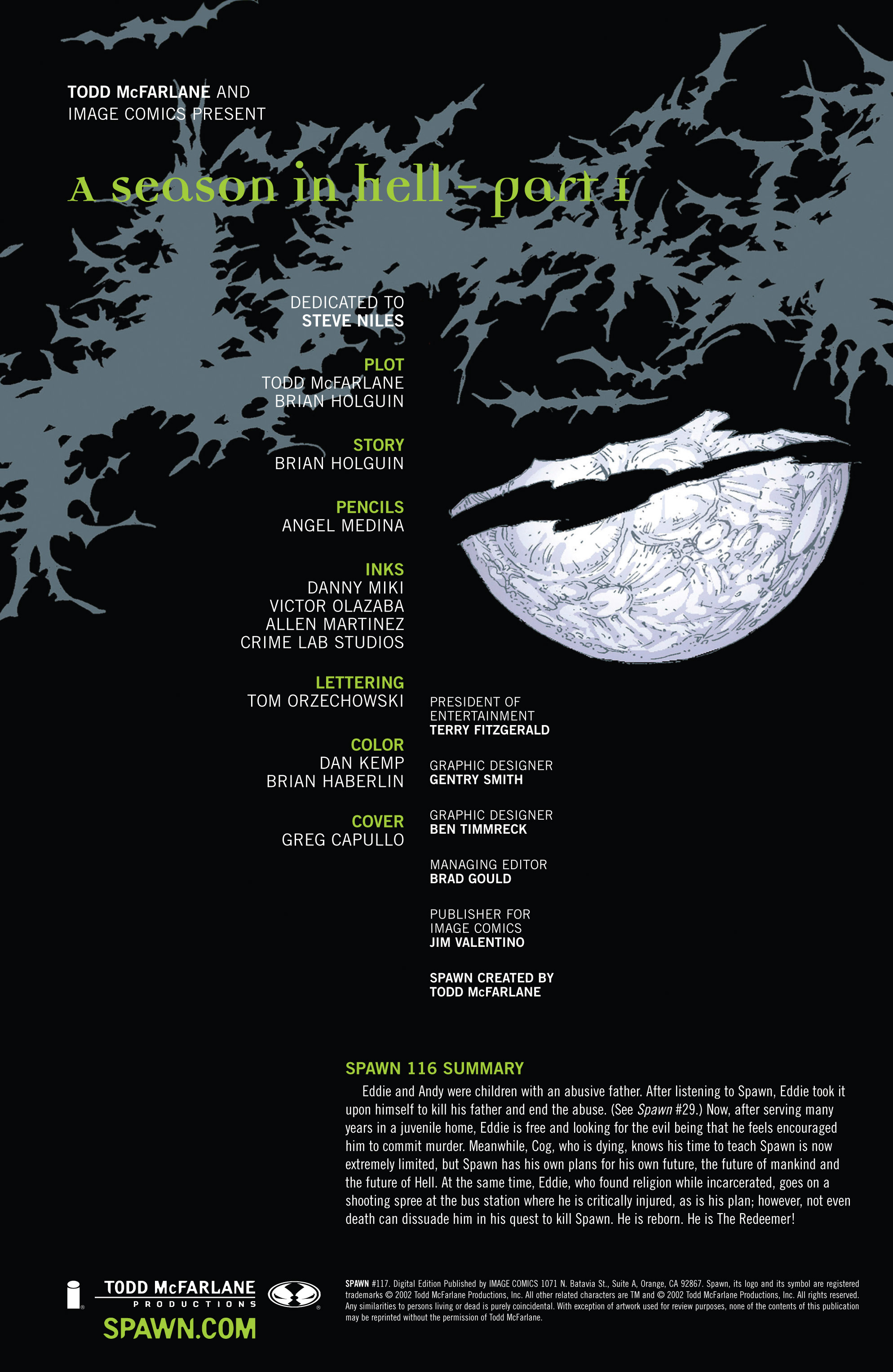 Read Spawn Manga Online