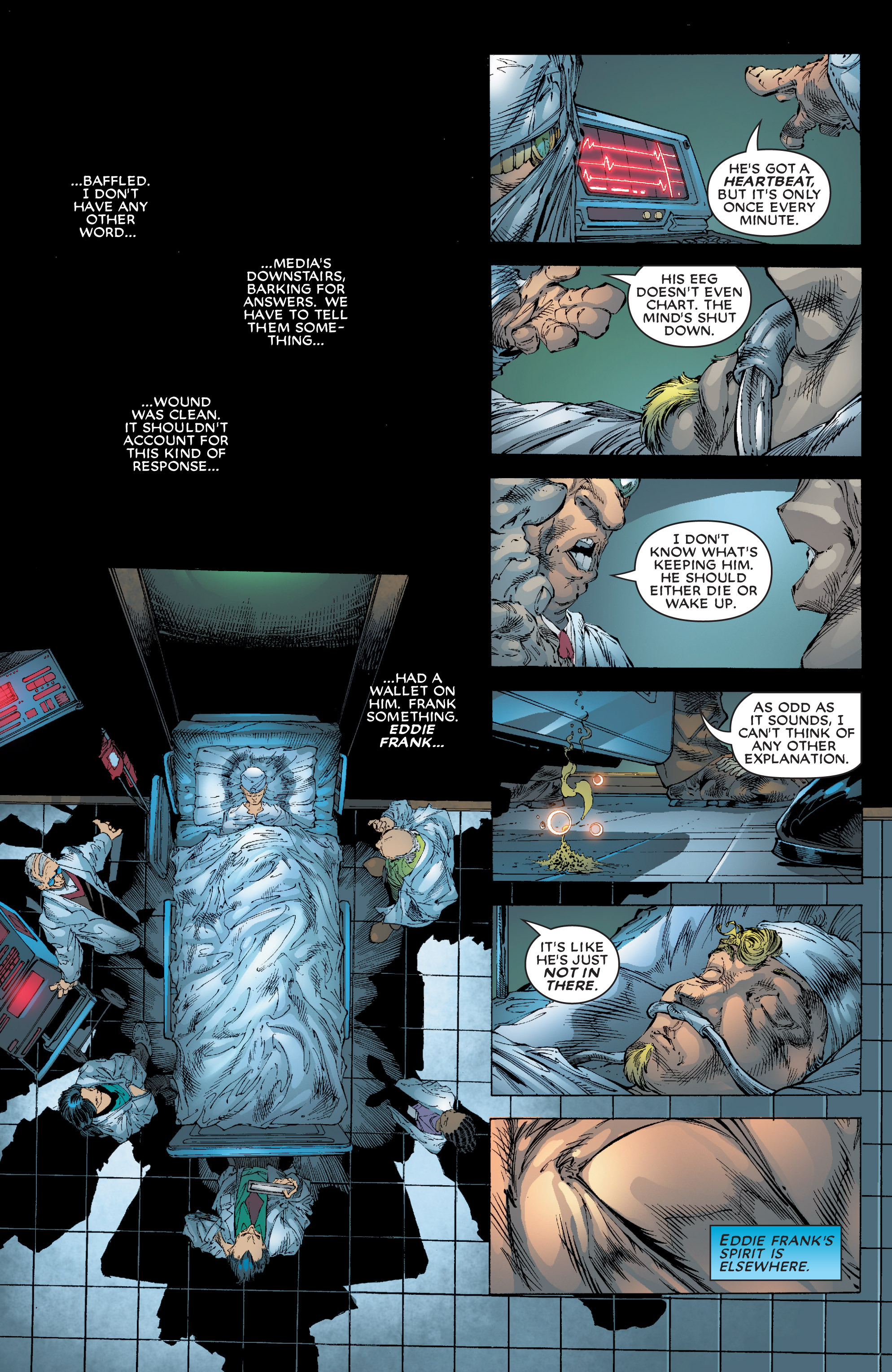 Read Spawn Manga Online