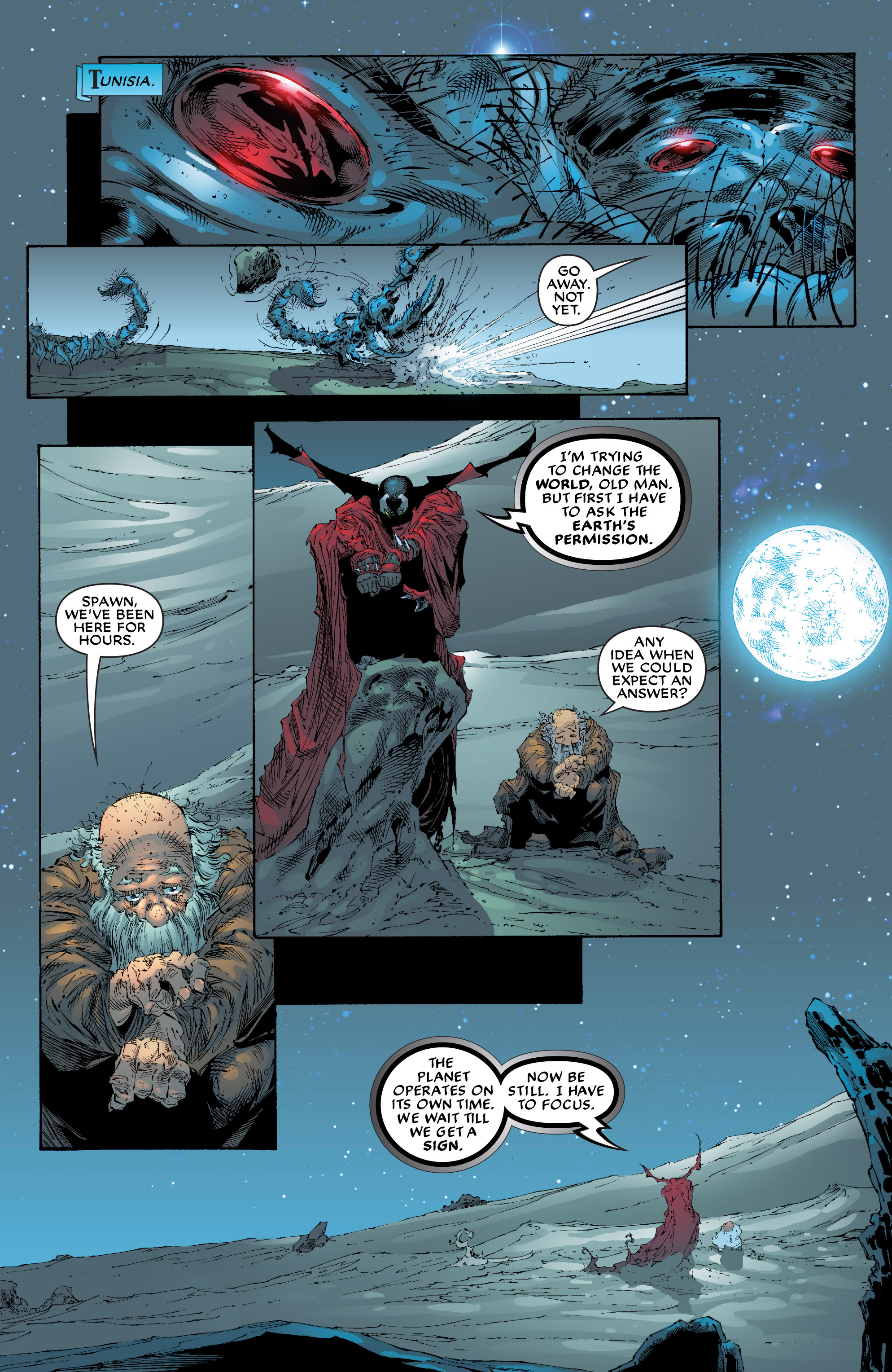 Read Spawn Manga Online