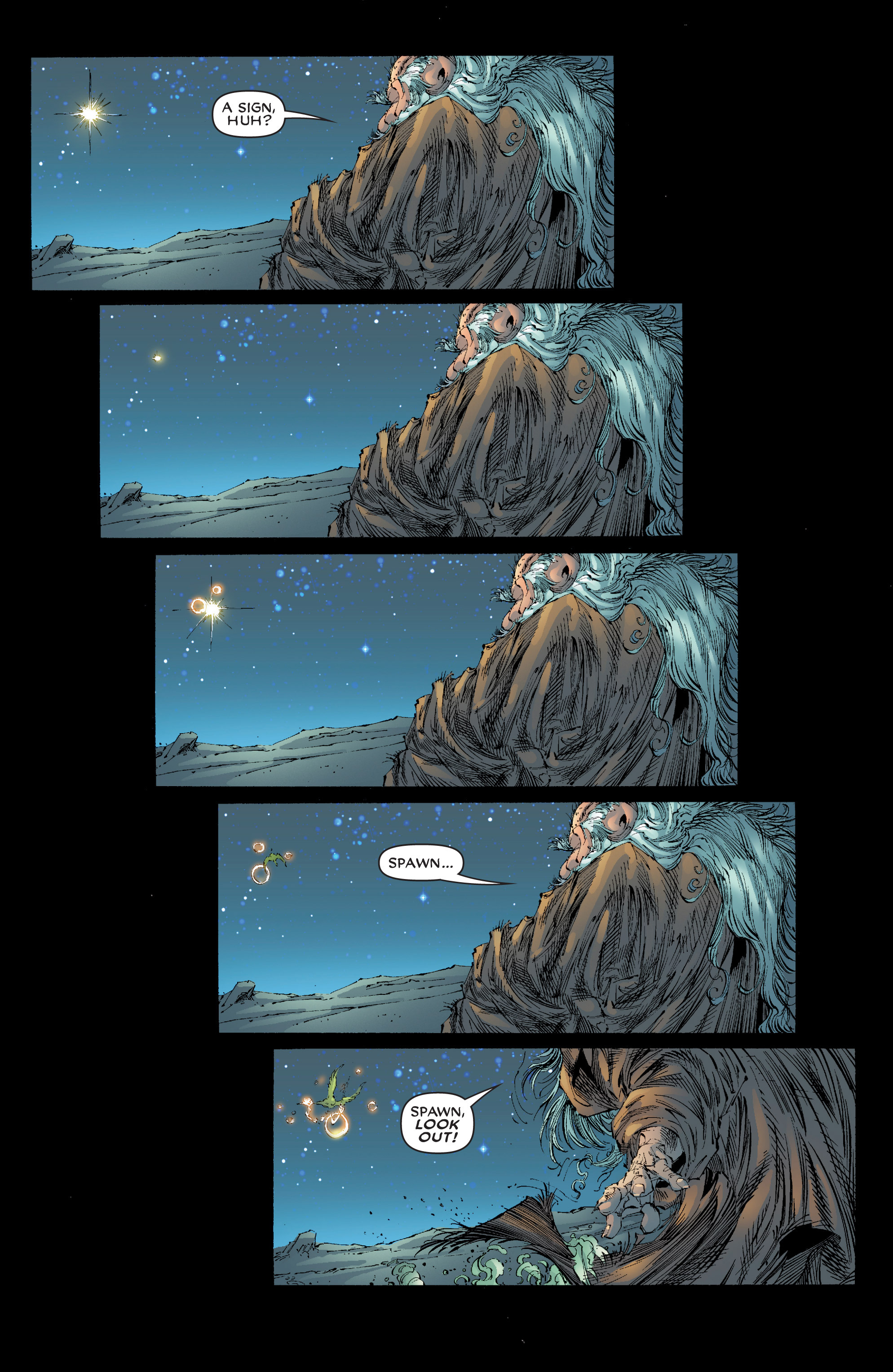 Read Spawn Manga Online