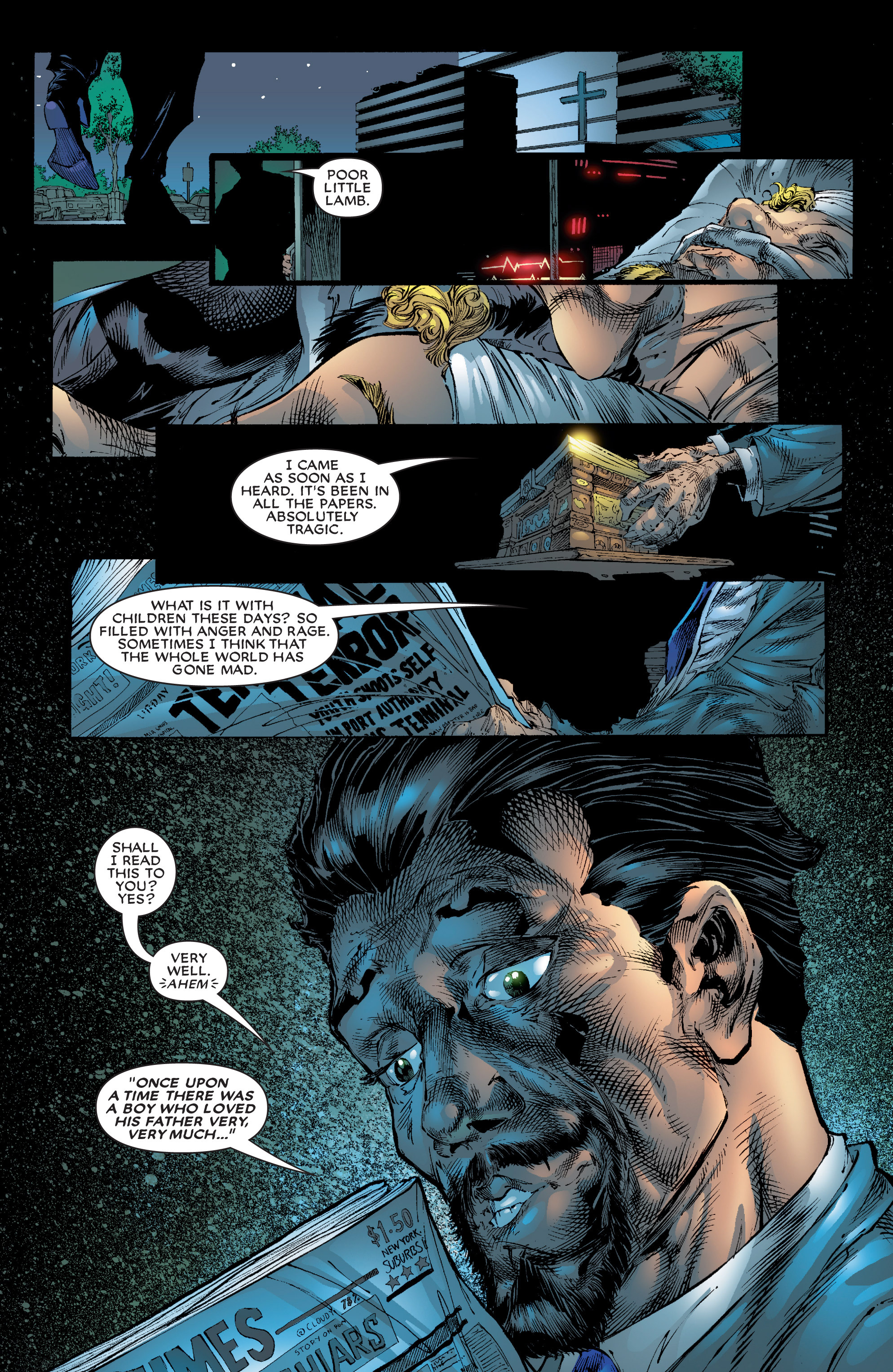 Read Spawn Manga Online