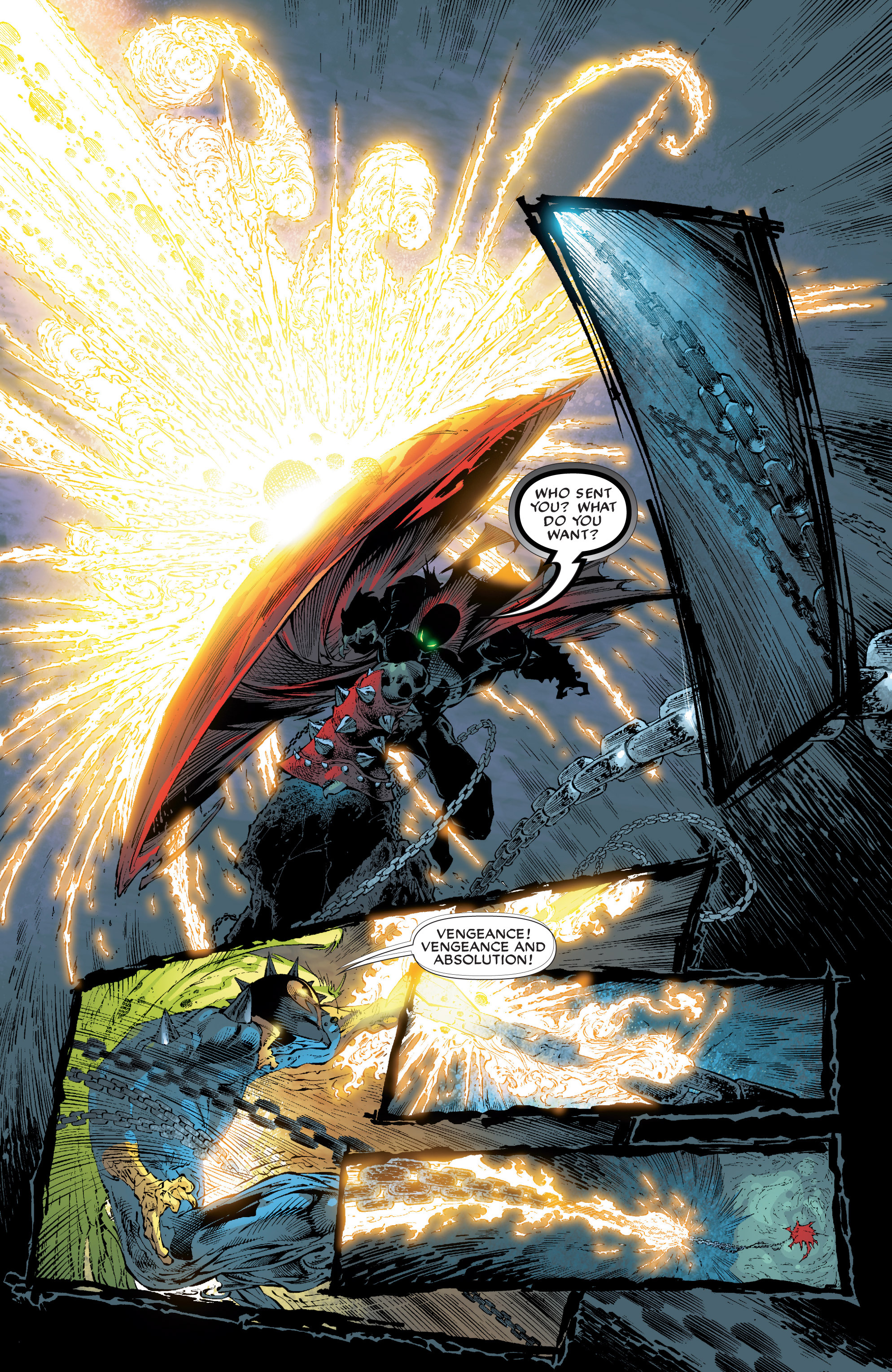 Read Spawn Manga Online
