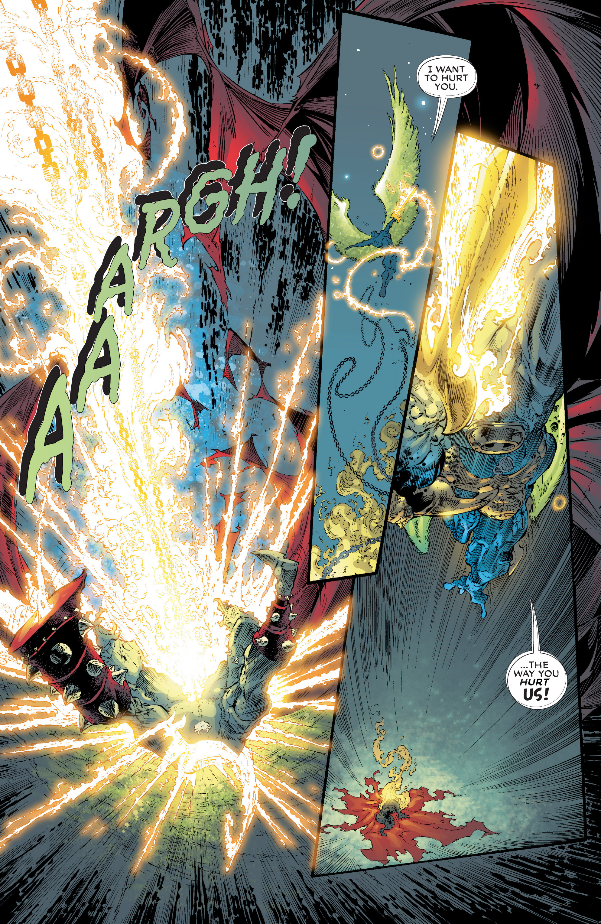 Read Spawn Manga Online
