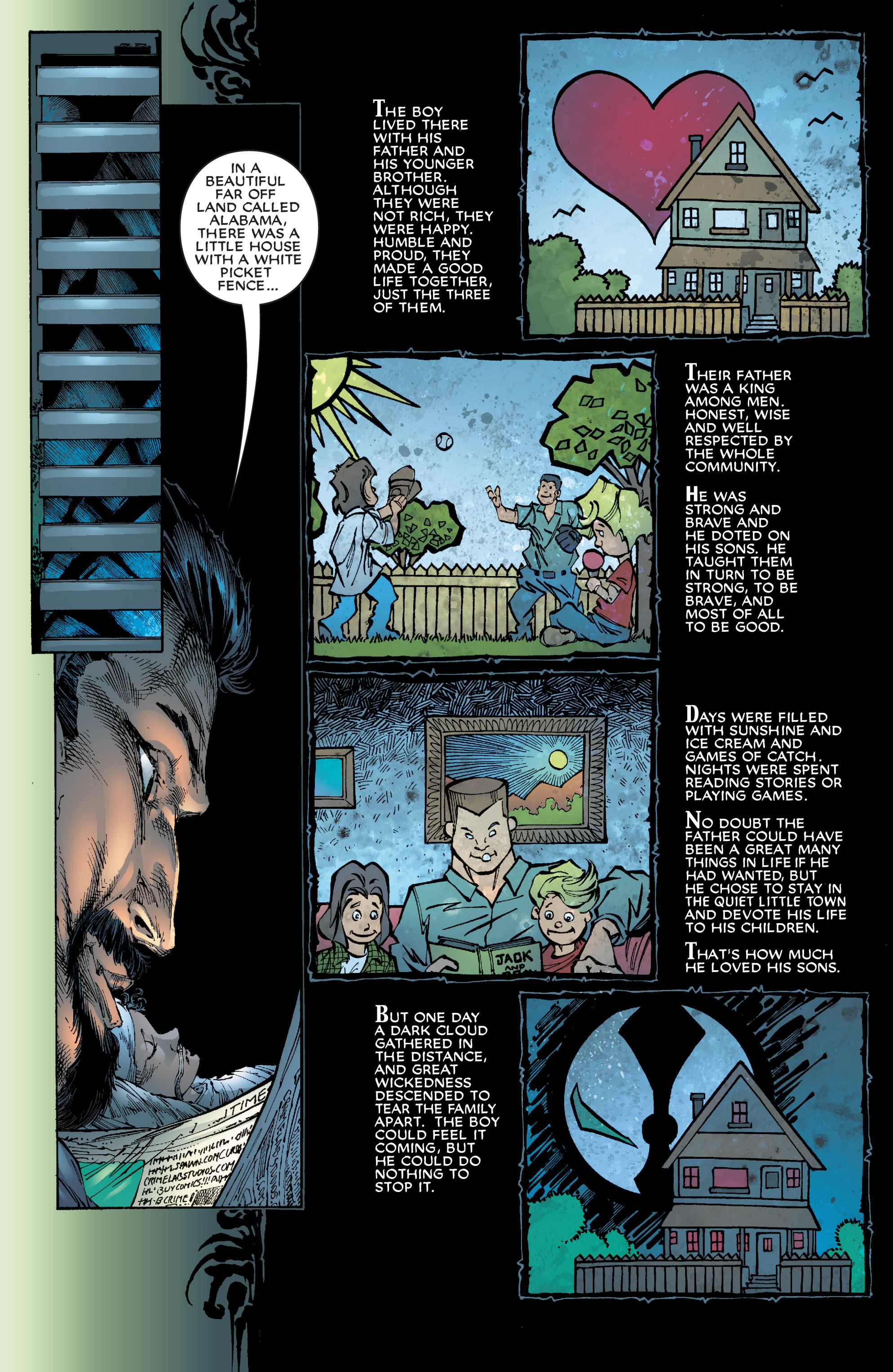 Read Spawn Manga Online