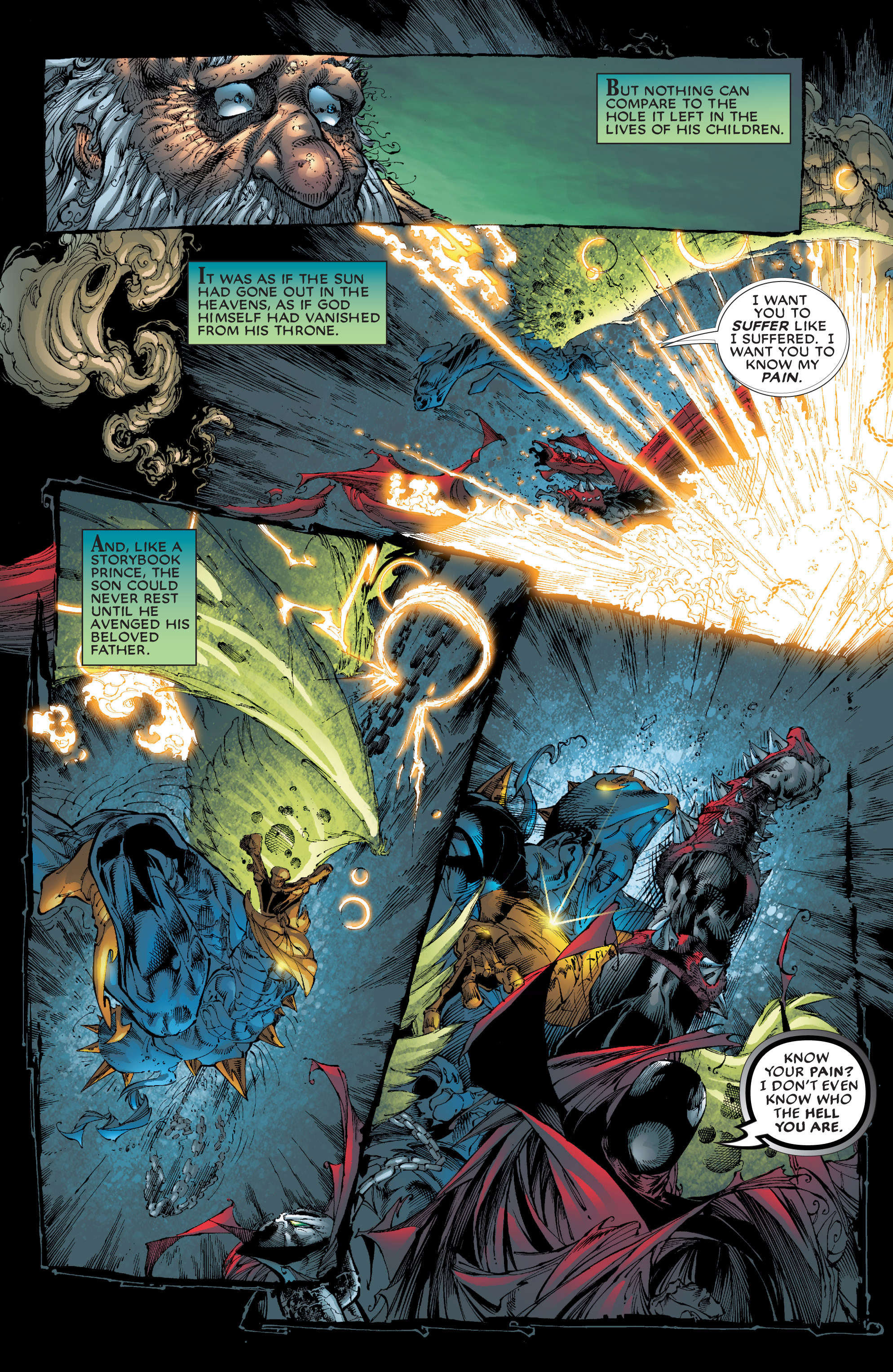 Read Spawn Manga Online