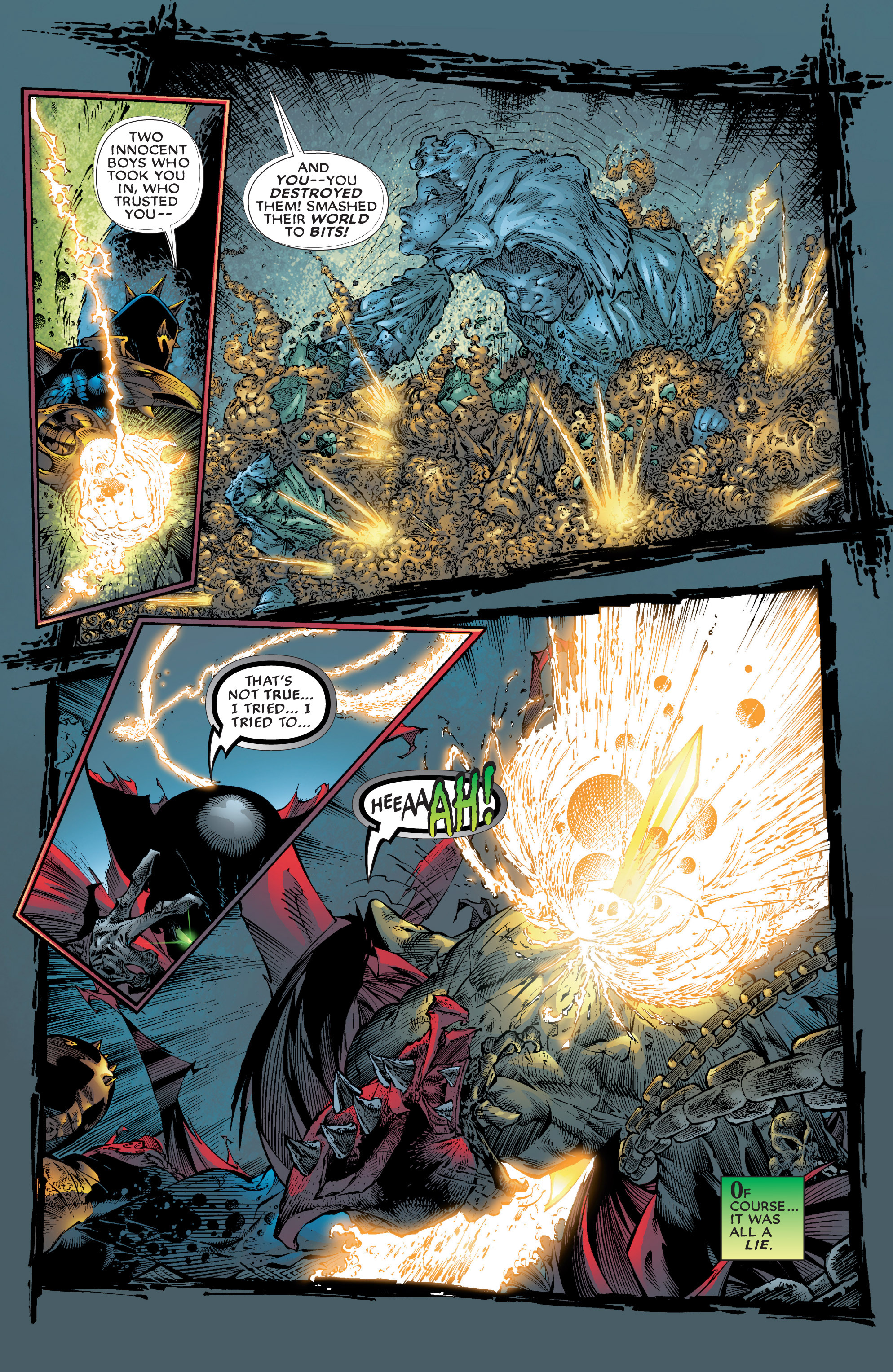 Read Spawn Manga Online