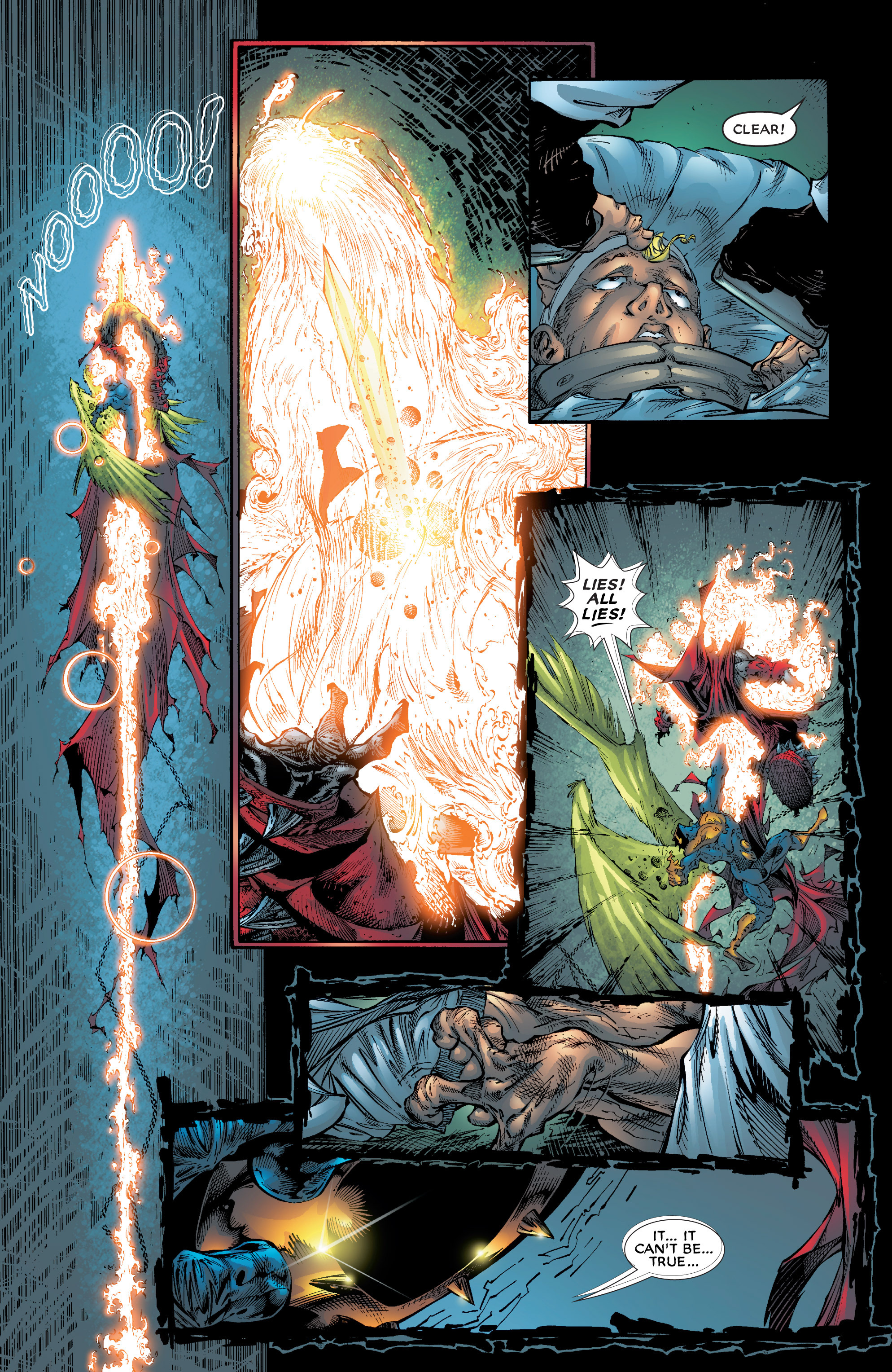 Read Spawn Manga Online