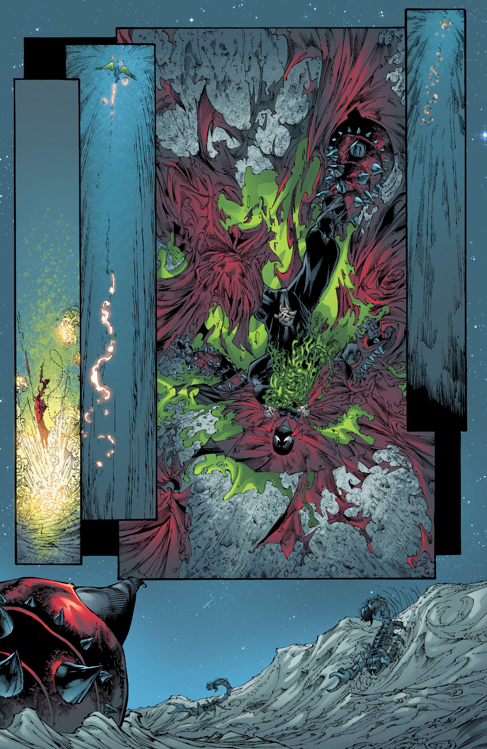 Read Spawn Manga Online